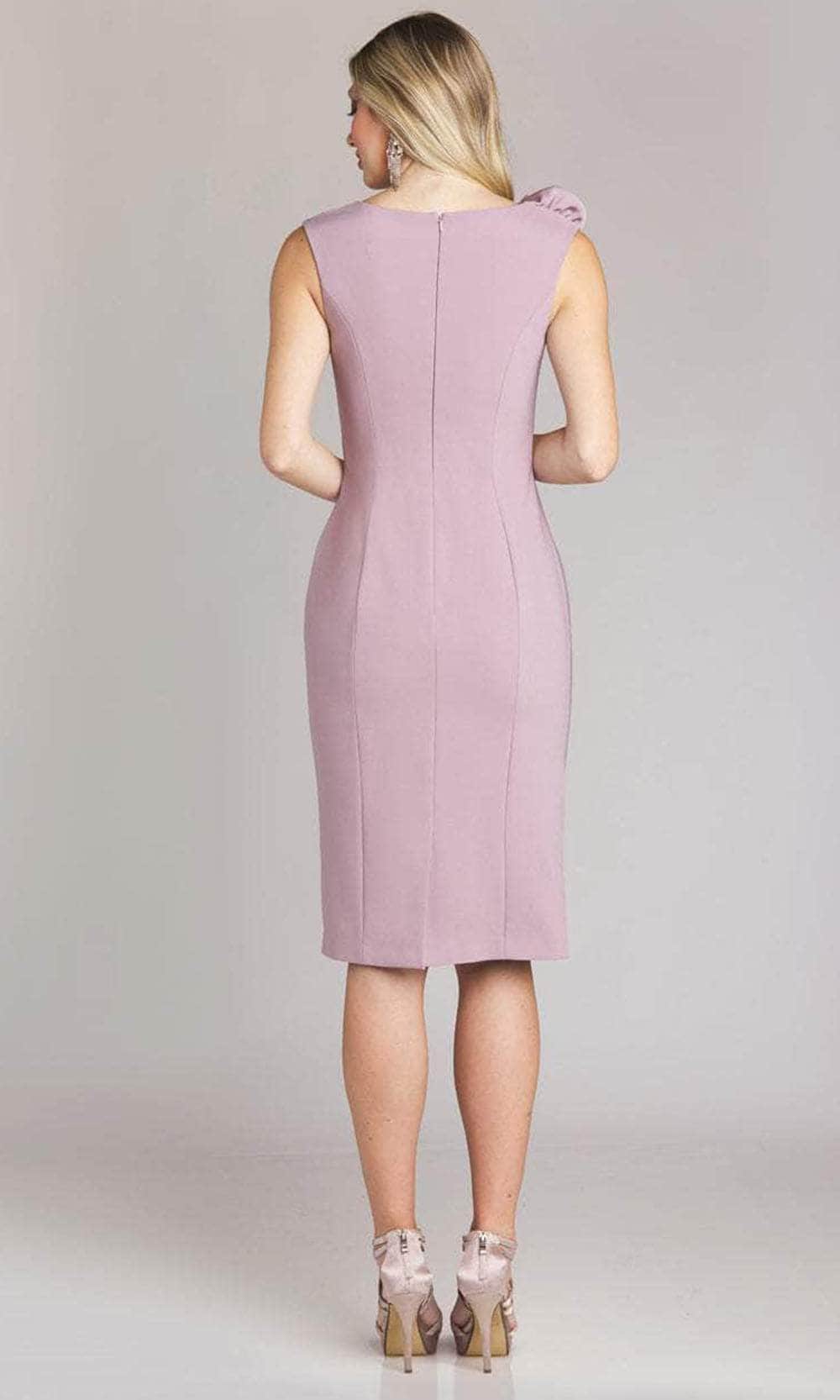 Gia Franco 12162 - Rosette Accent Cocktail Dress Special Occasion Dress