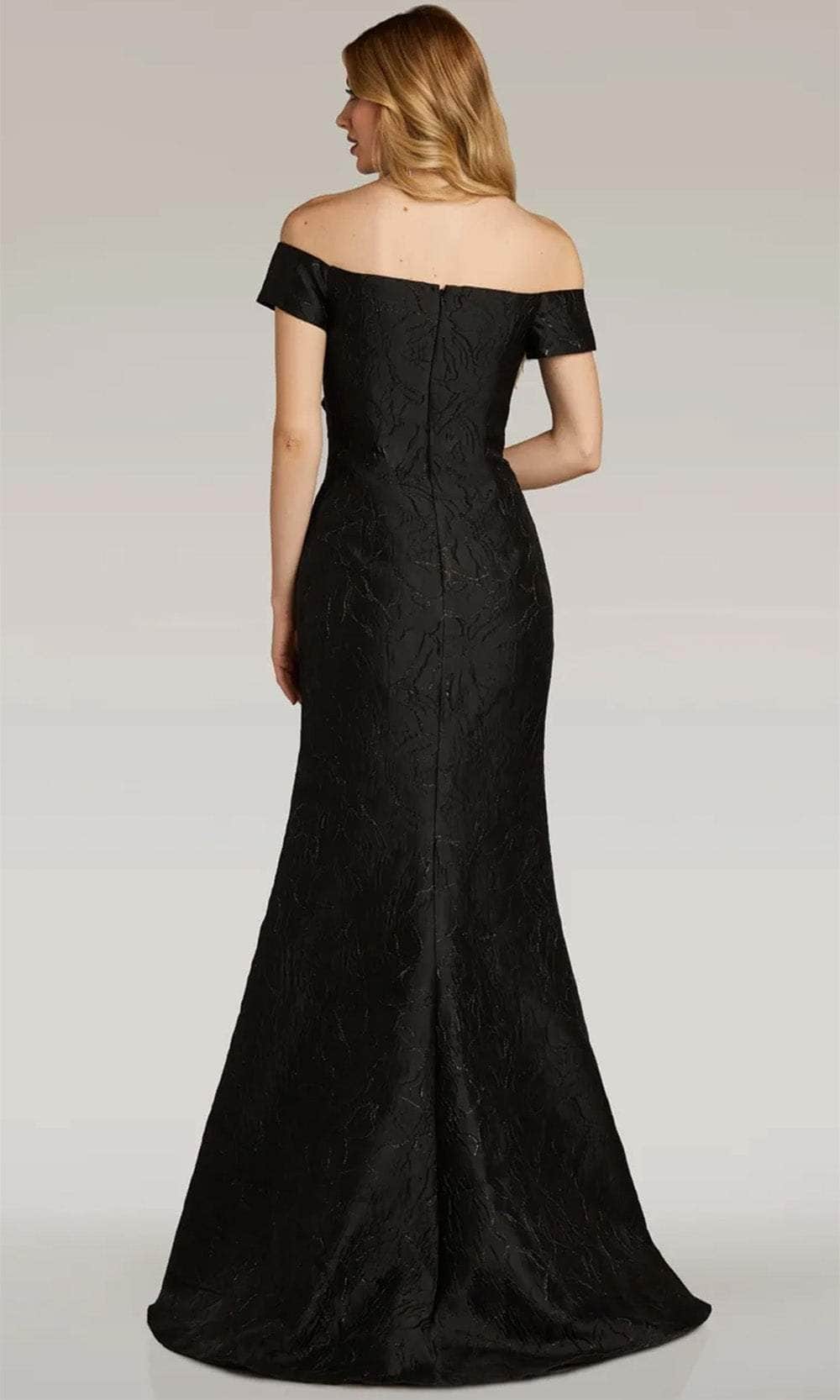 Gia Franco 12301 - Bow Accented Evening Dress Evening Dresses