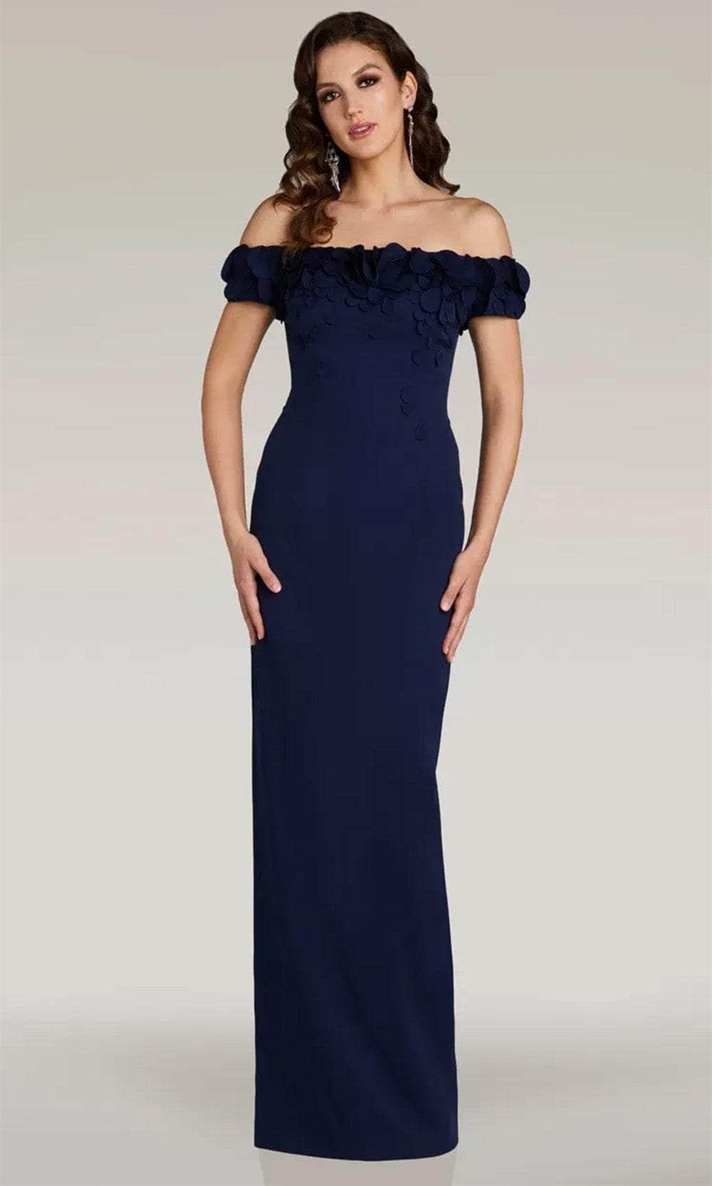 Gia Franco 12366 - Long Sheath Dress