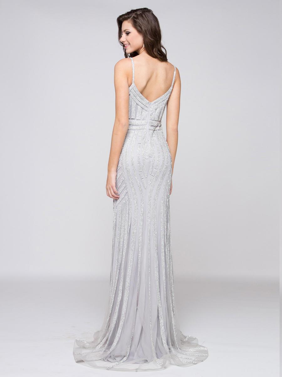 Glow by Colors - G664 Embellished Sweetheart Sheath Dress Special Occasion Dress