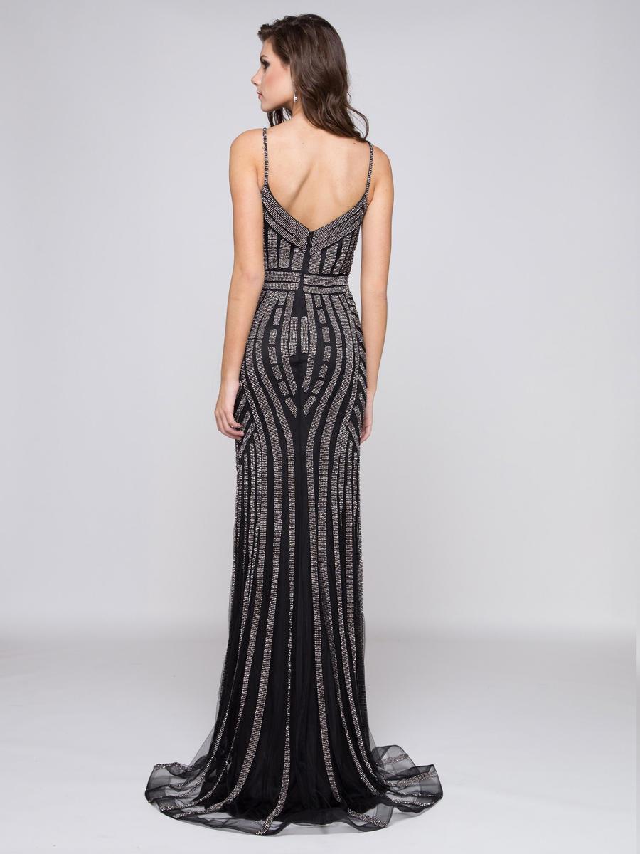 Glow by Colors - G664 Embellished Sweetheart Sheath Dress Special Occasion Dress