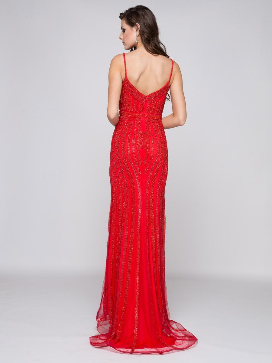 Glow by Colors - G664 Embellished Sweetheart Sheath Dress Special Occasion Dress