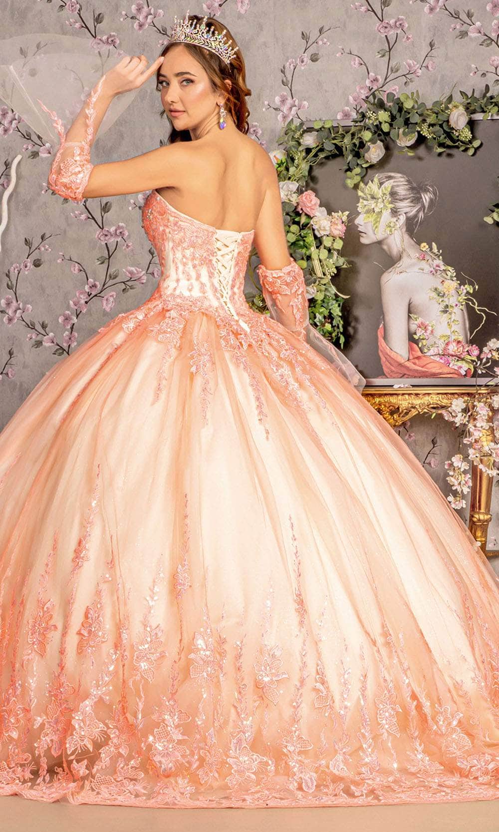 GLS by Gloria GL3235 - Embellished Sweetheart Ballgown Ball Gowns