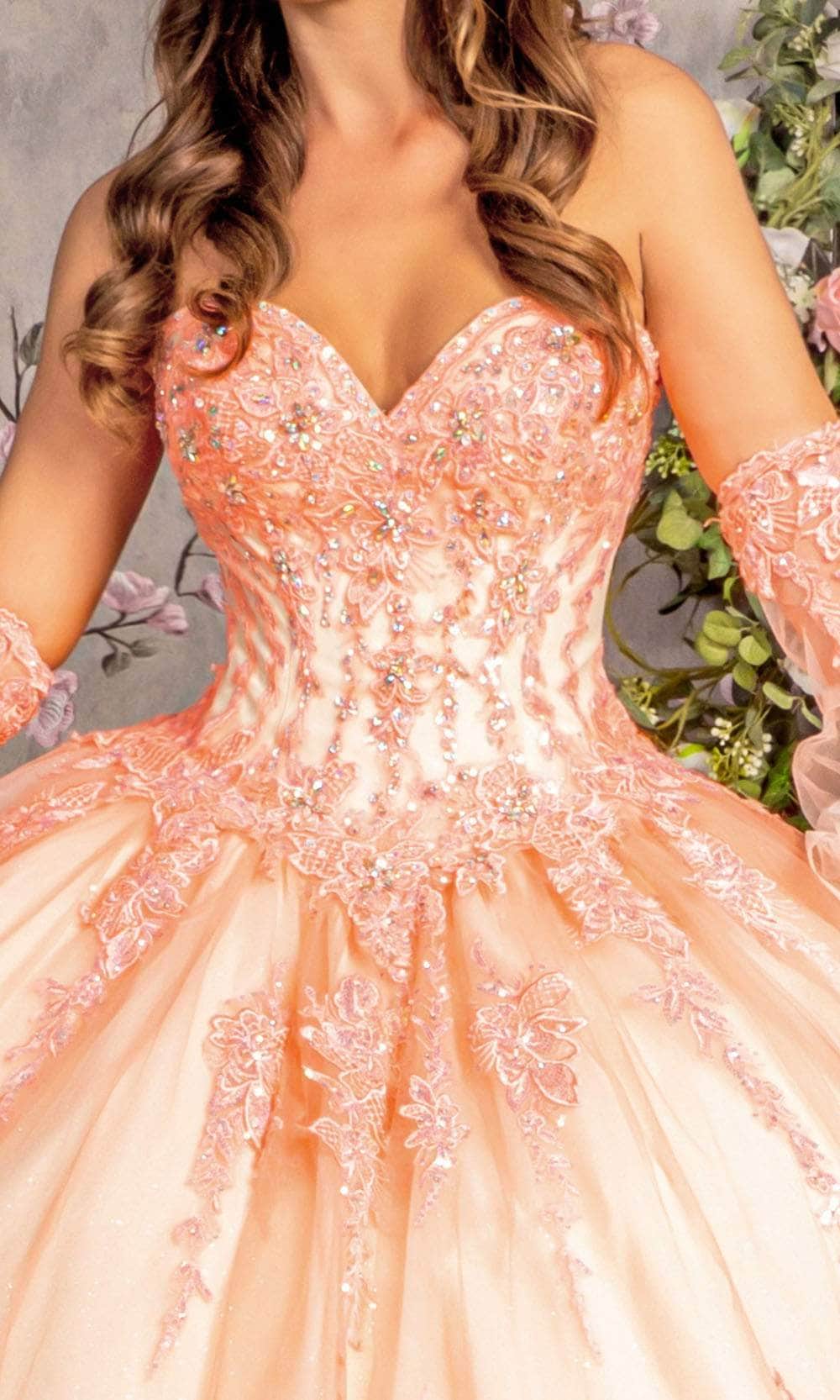 GLS by Gloria GL3235 - Embellished Sweetheart Ballgown Ball Gowns