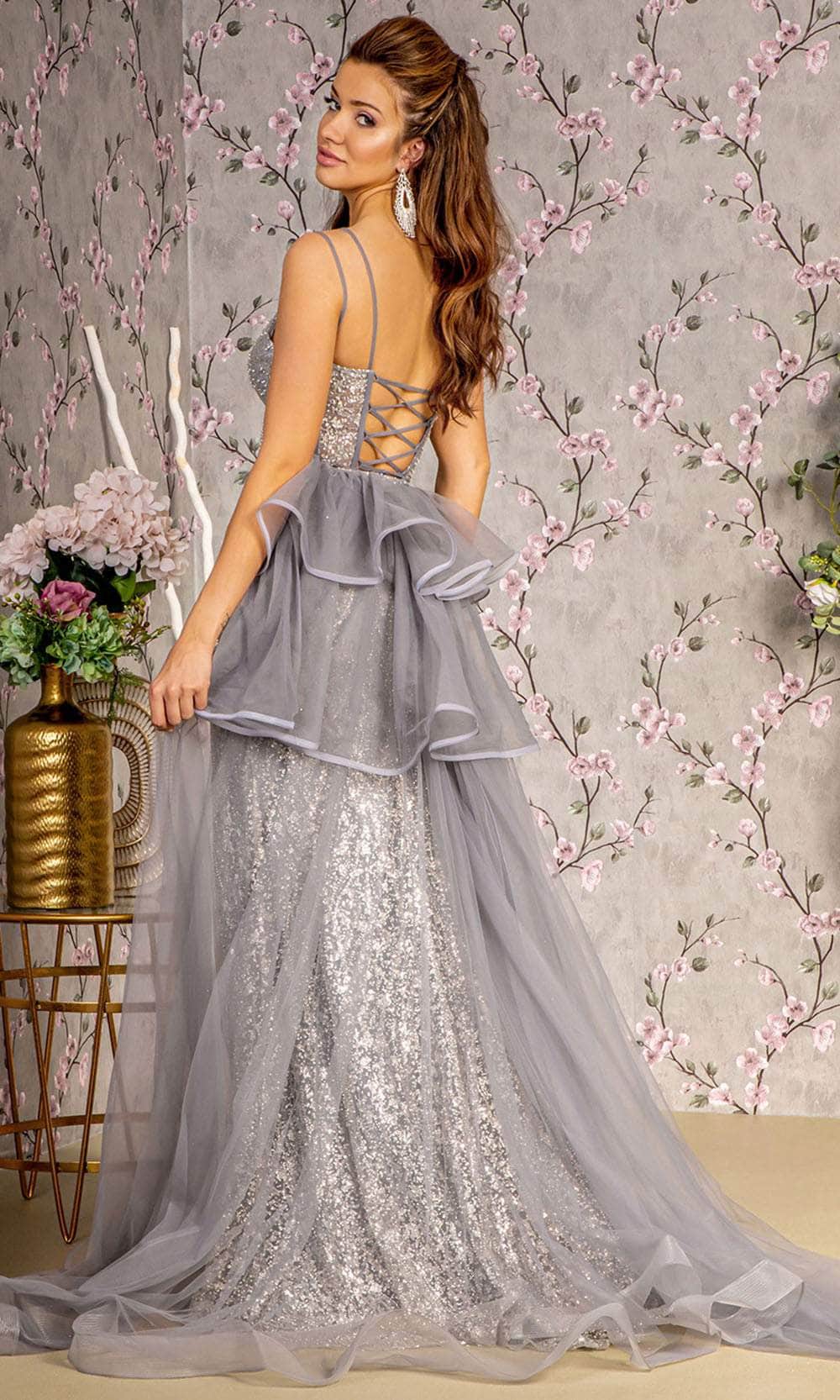 GLS by Gloria GL3273 - Corset Bodice Sweetheart Gown Prom Dresses