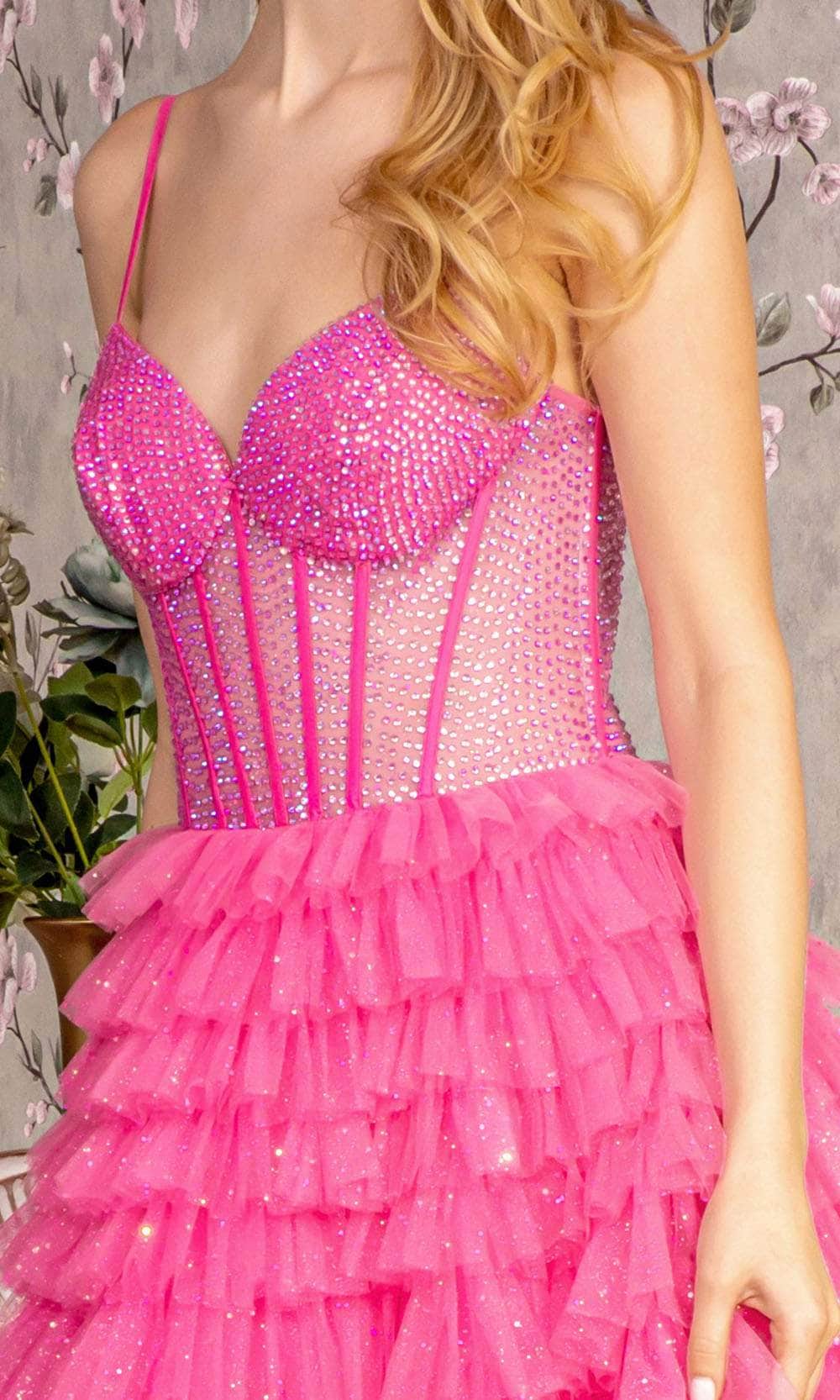 GLS by Gloria GL3463 - Sweetheart Embellished Gown Prom Dresses