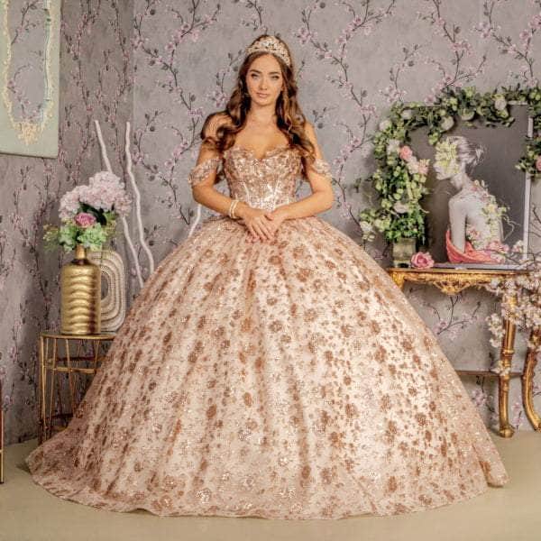 GLS by Gloria GL3485 - Sweetheart Off-Shoulder Ballgown Ball Gowns