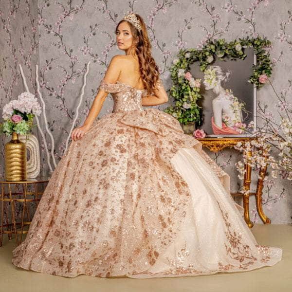 GLS by Gloria GL3485 - Sweetheart Off-Shoulder Ballgown Ball Gowns