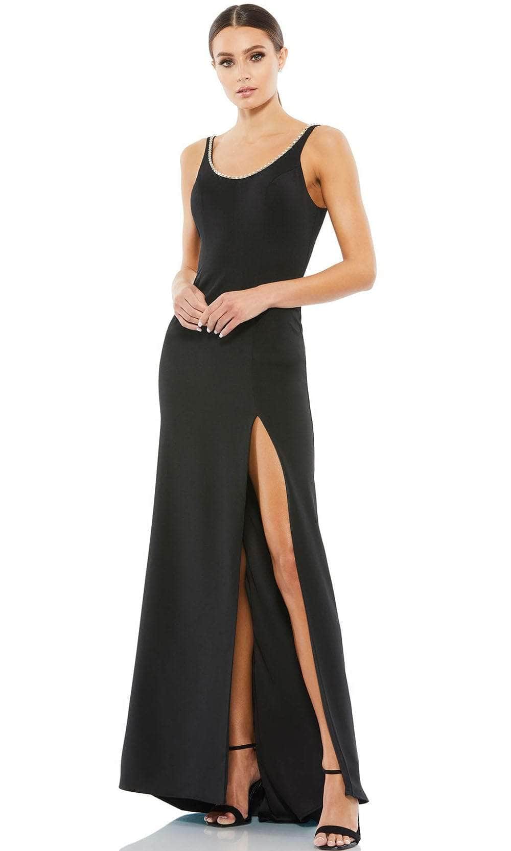 Ieena Duggal 26583 - Jeweled Sheath Evening Gown Evening Dresses