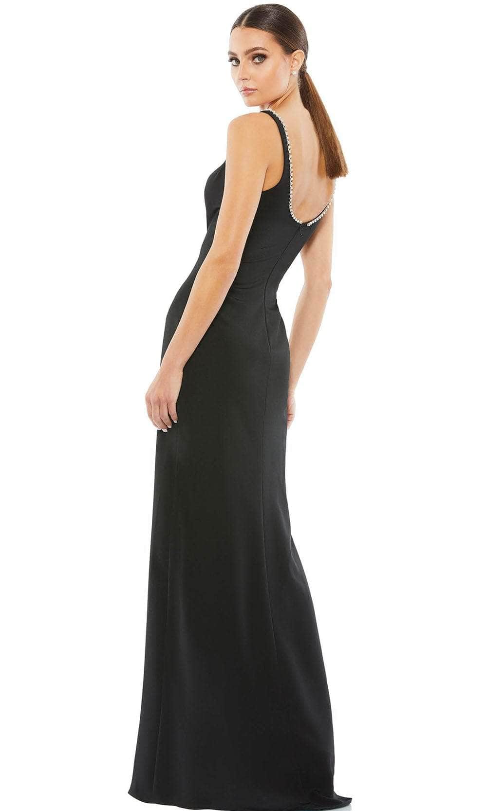 Ieena Duggal 26583 - Jeweled Sheath Evening Gown Evening Dresses