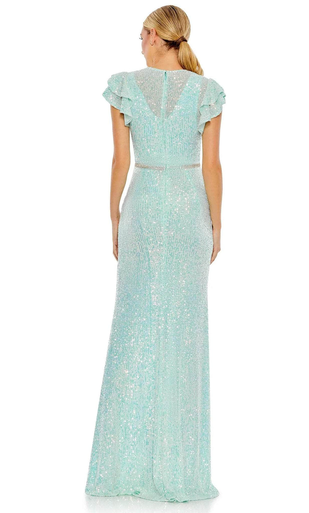 Ieena Duggal 26942 - High Neck Gown