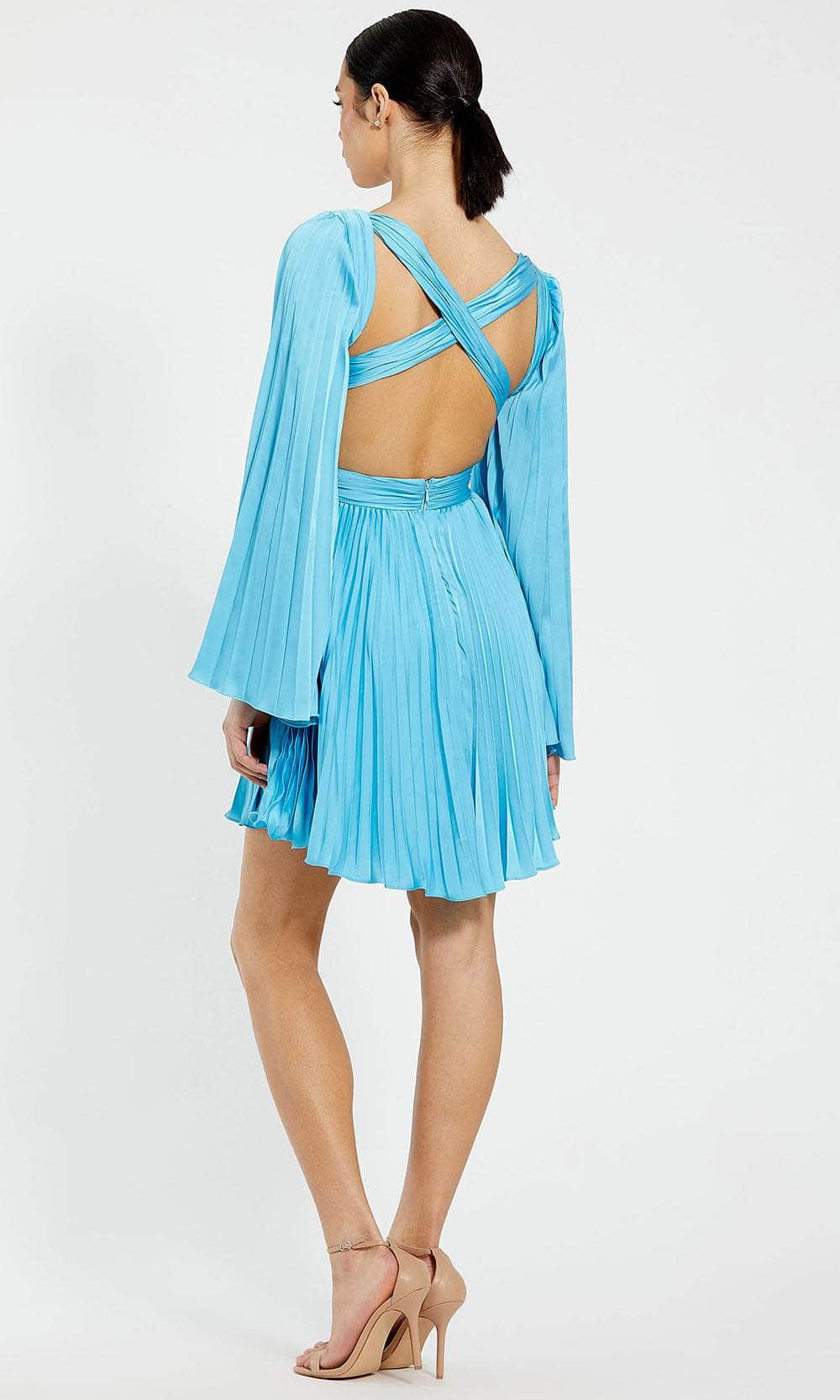 Ieena Duggal 27379 - Pleated Cut Outs Cocktail Dress Cocktail Dresses