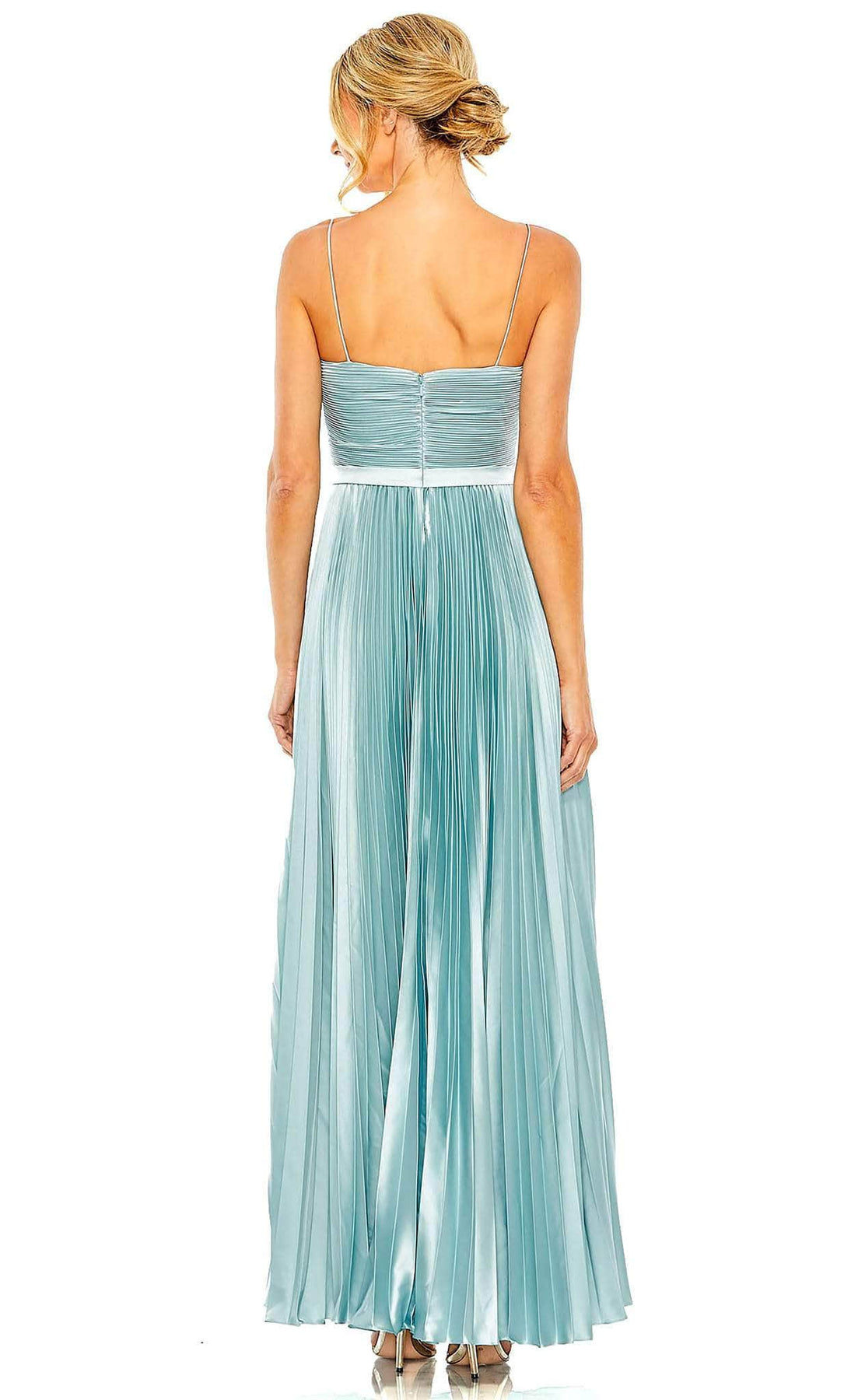 Ieena Duggal 49715 - Wrapped Sleeveless Evening Dress Special Occasion Dress