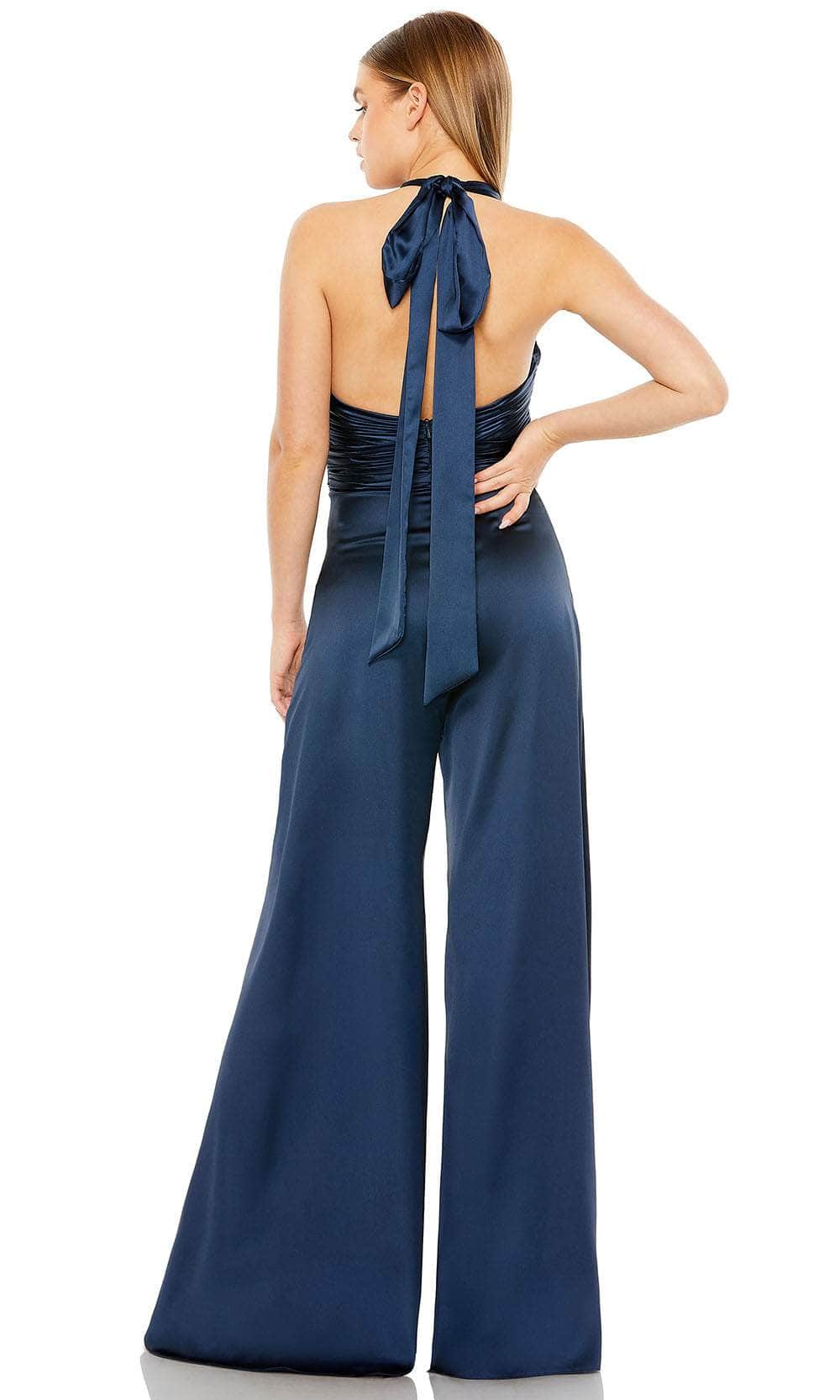 Ieena Duggal 49810 - Halter Jumpsuit