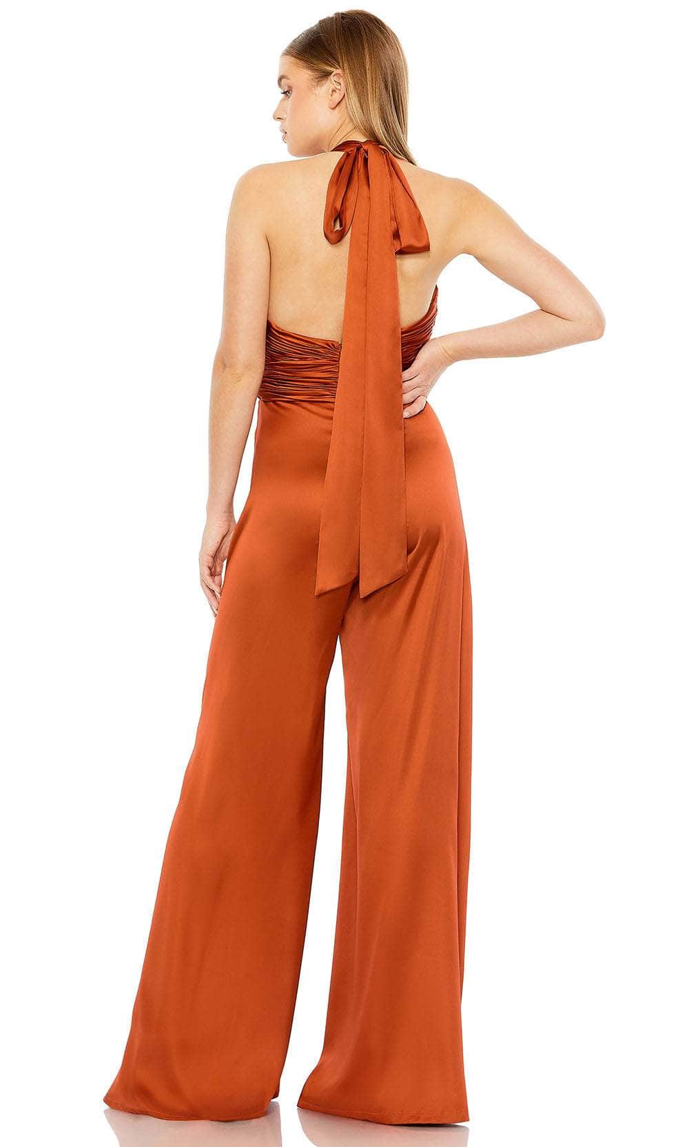 Ieena Duggal 49810 - Halter Jumpsuit