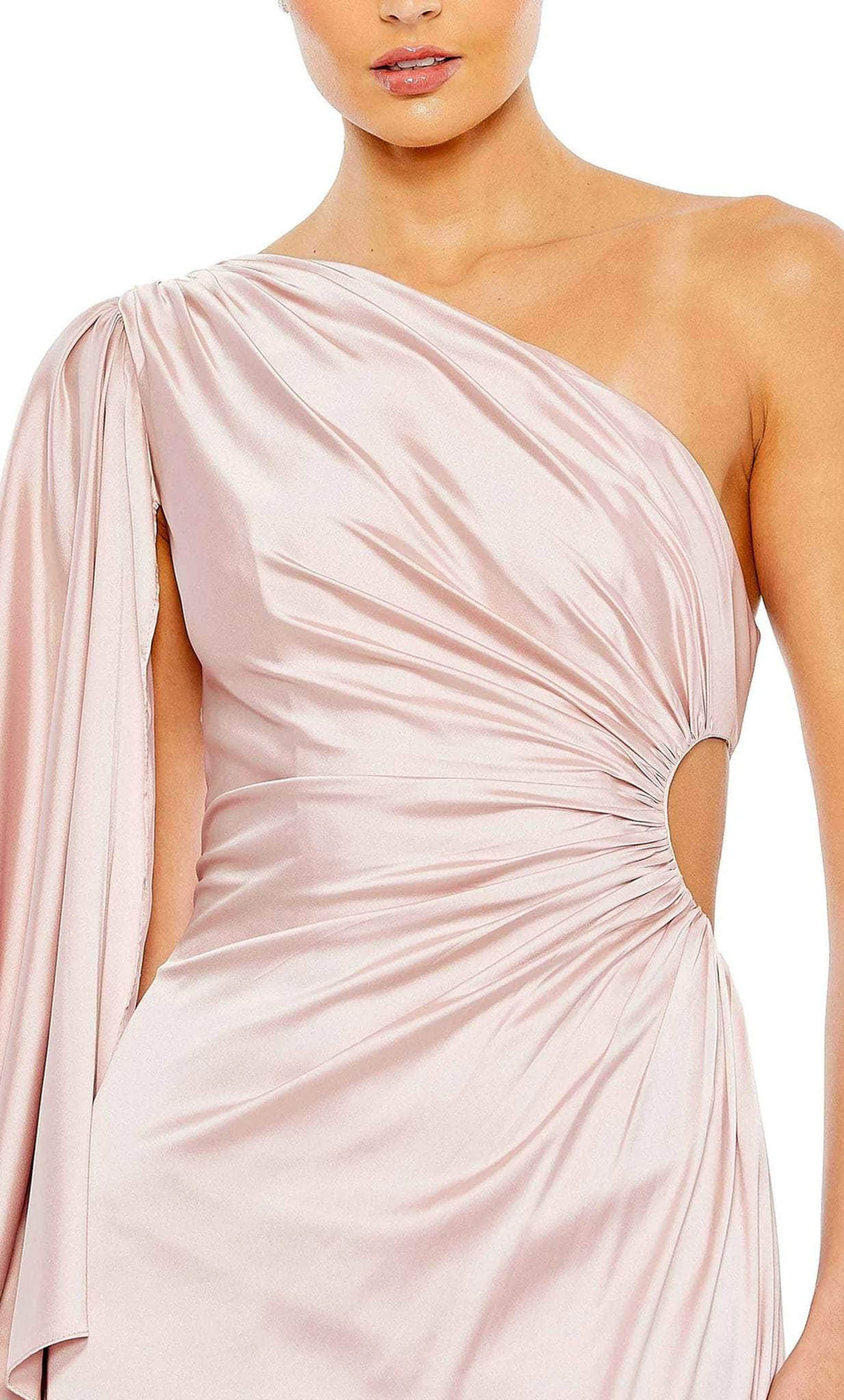 Ieena Duggal 68340 - Bell Sleeve Dress