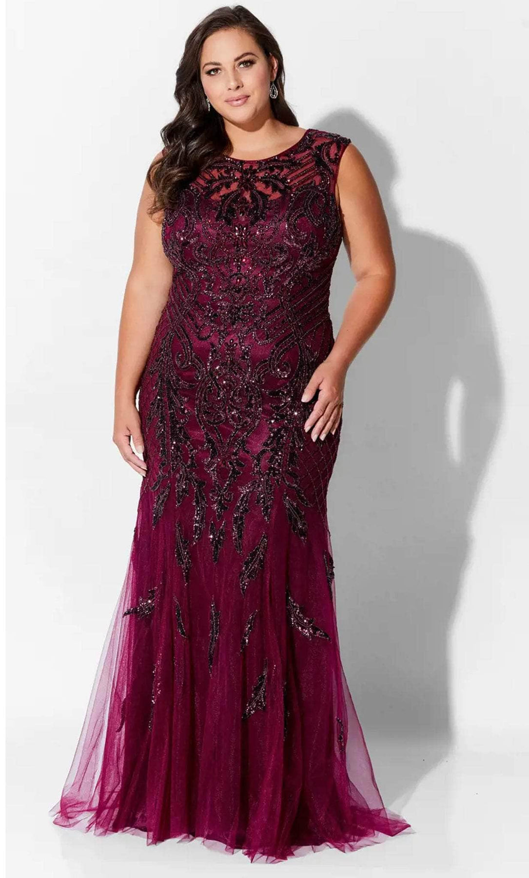 Ivonne D 116D31W - Sleeveless Dress