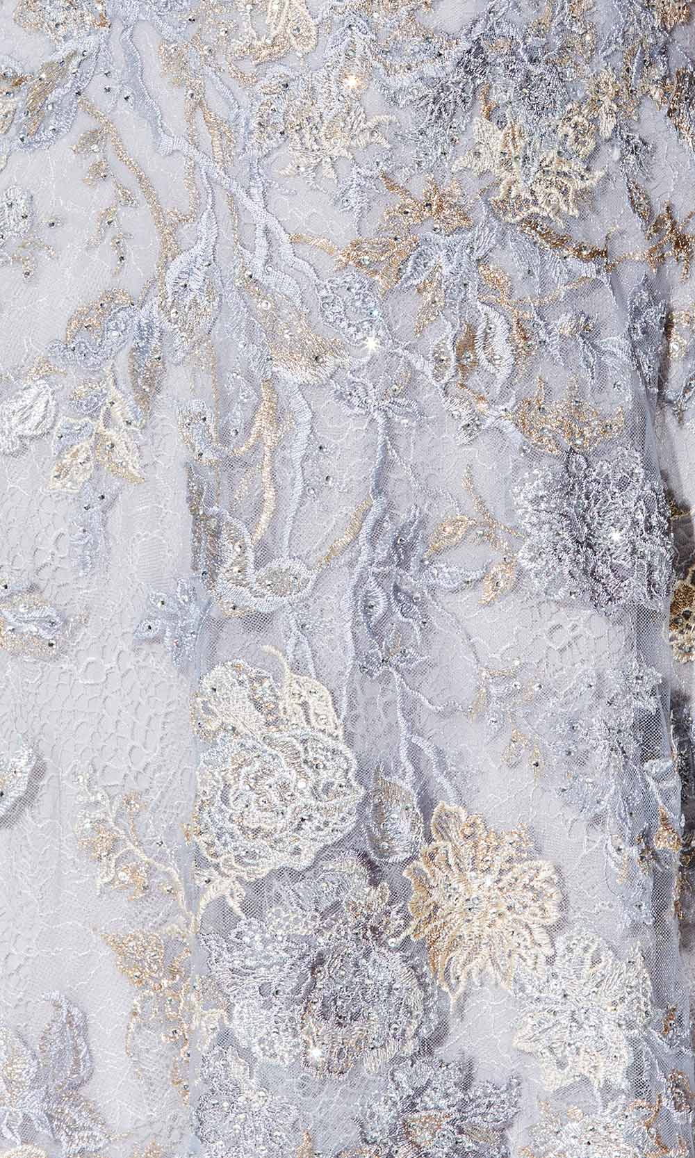 Ivonne D 122D63 - Fine Embroidered A Line Gown Mother of the Bride Dresses