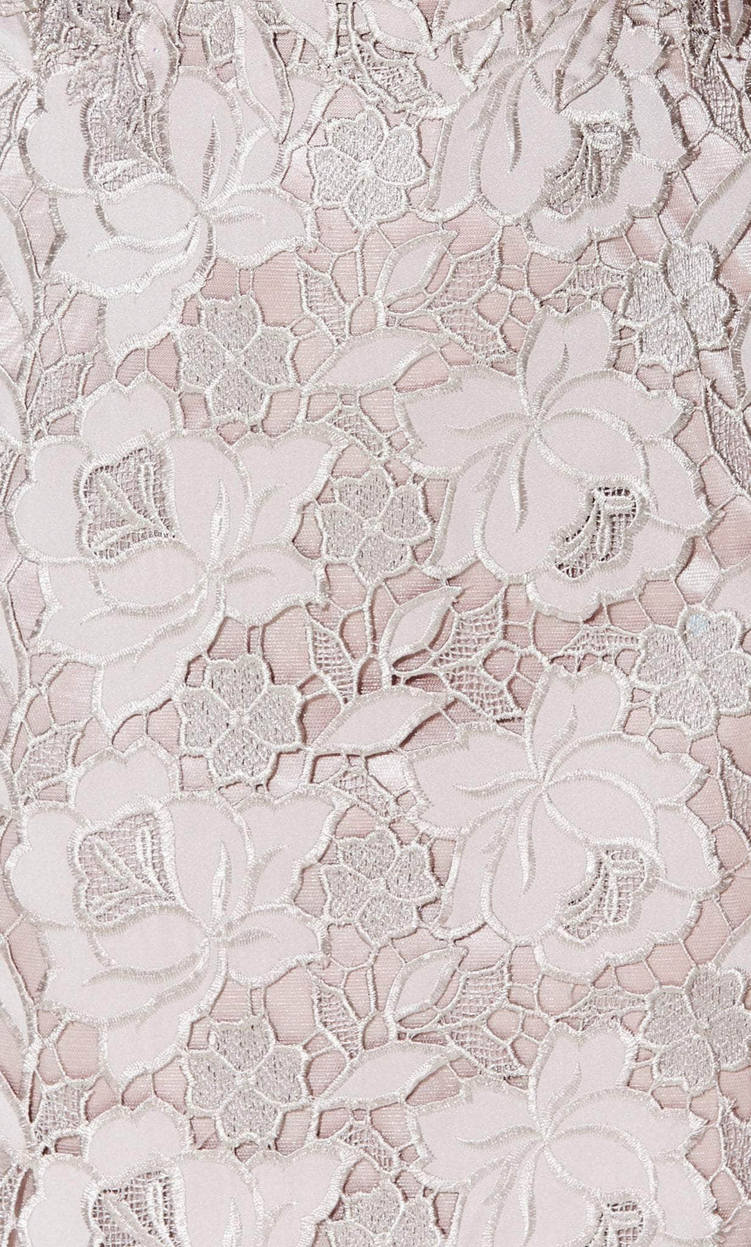 Ivonne D 122D65W - Floral Laced Dress
