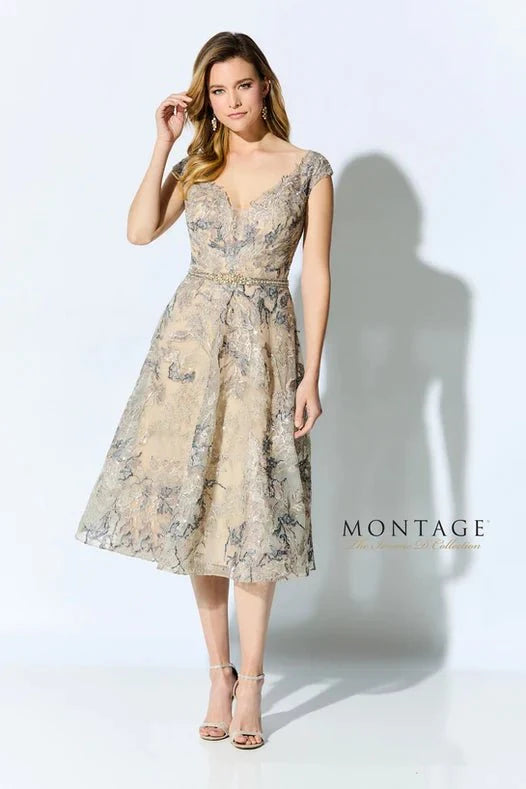 Ivonne D 220D23S - Laced Gown