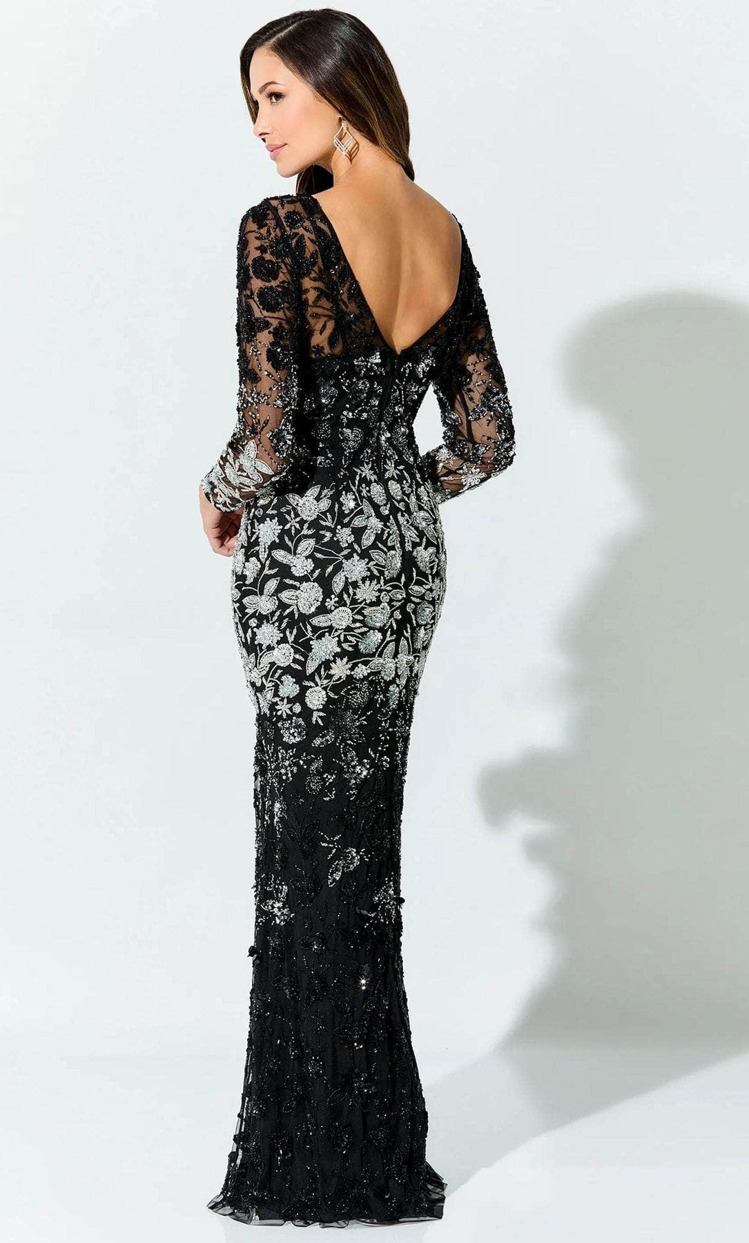 Ivonne D ID928 - Ombre Gown