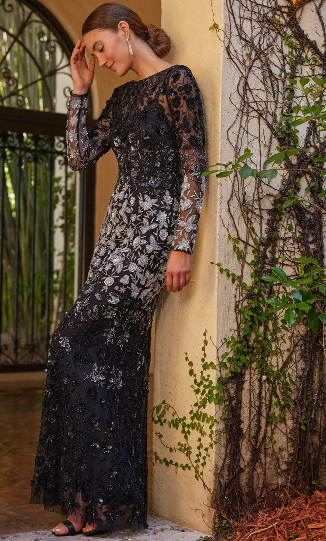Ivonne D ID928 - Ombre Gown