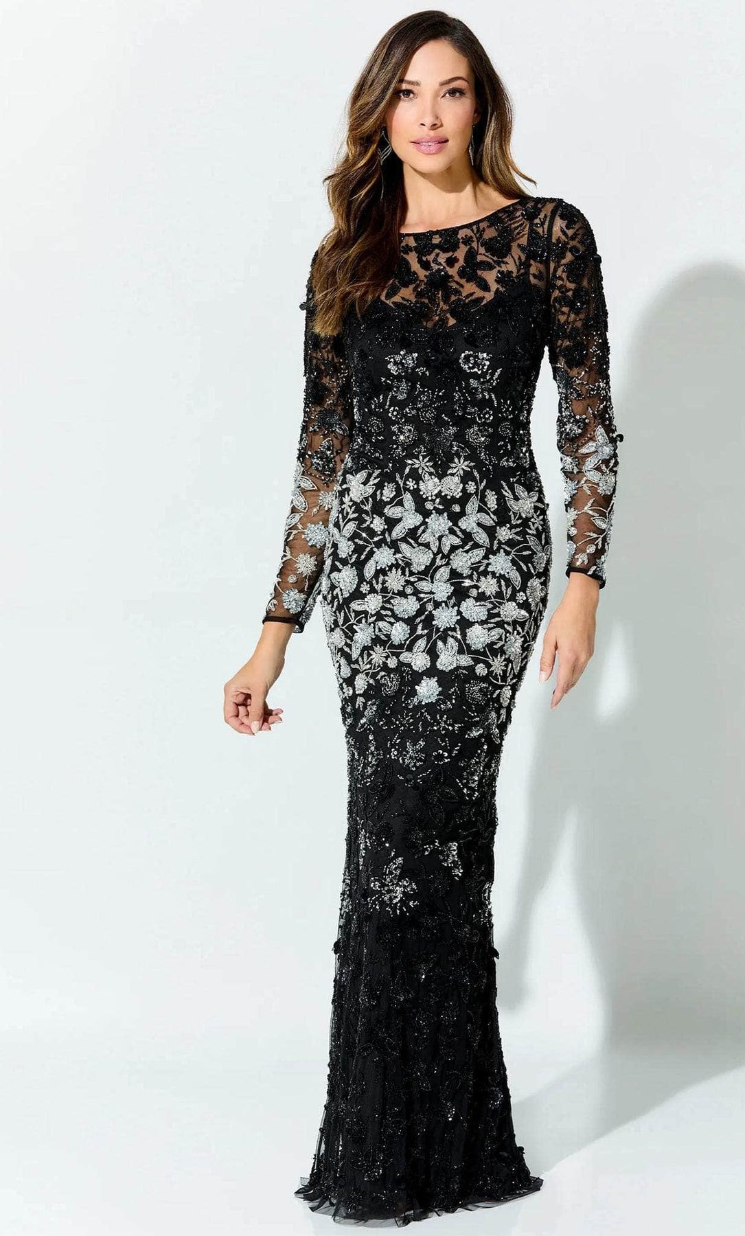 Ivonne D ID928 - Ombre Gown