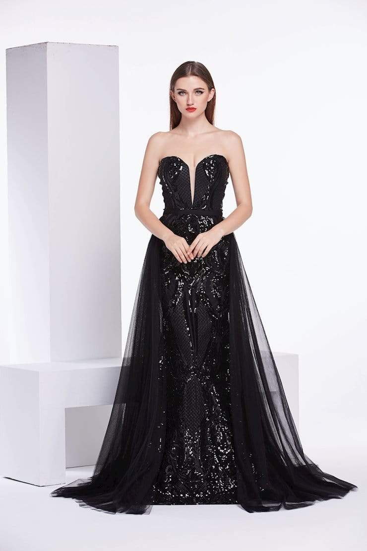 overskirt prom dress