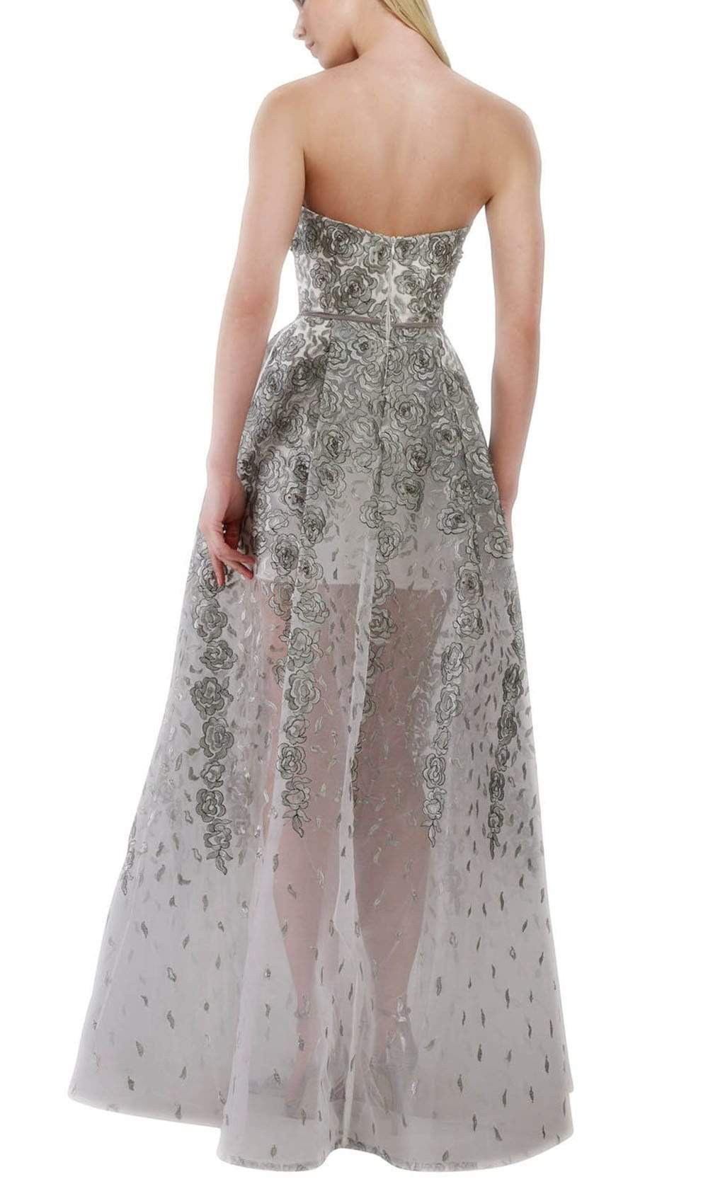 Janique - 17045 Embroidered Sweetheart A-line Dress Special Occasion Dress