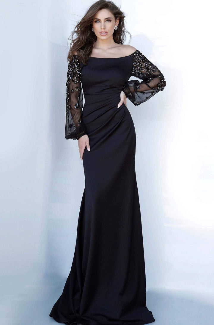 Jovani - Off Shoulder Dress 1156SC – ADASA