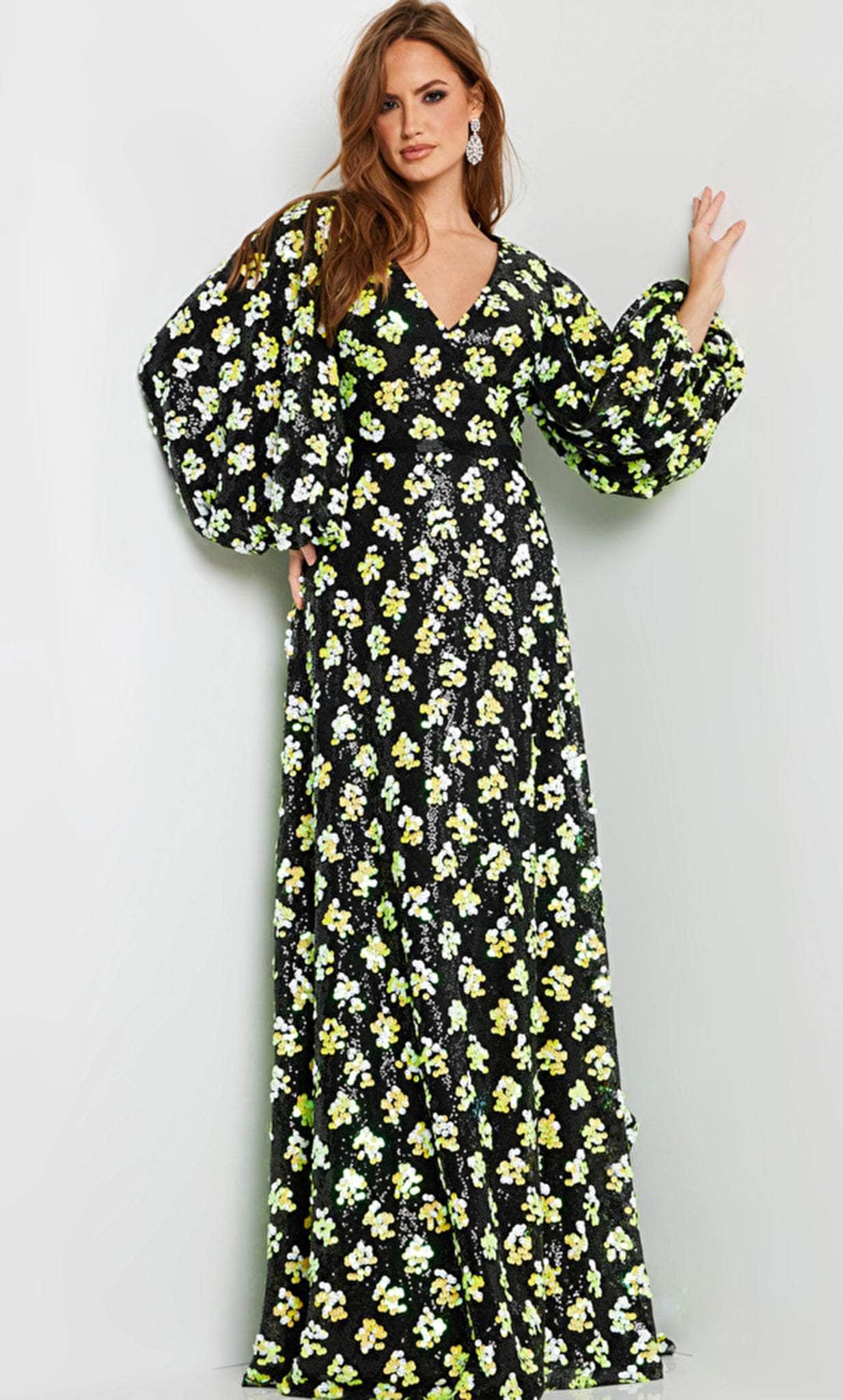 embellished winter dress Tuckernuck Winter White Embellished Nicola Dress Winter White / L