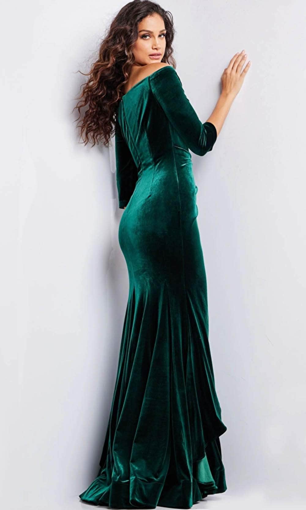 Jovani 36458 - Straight-Across Sheath Evening Gown Special Occasion Dresses