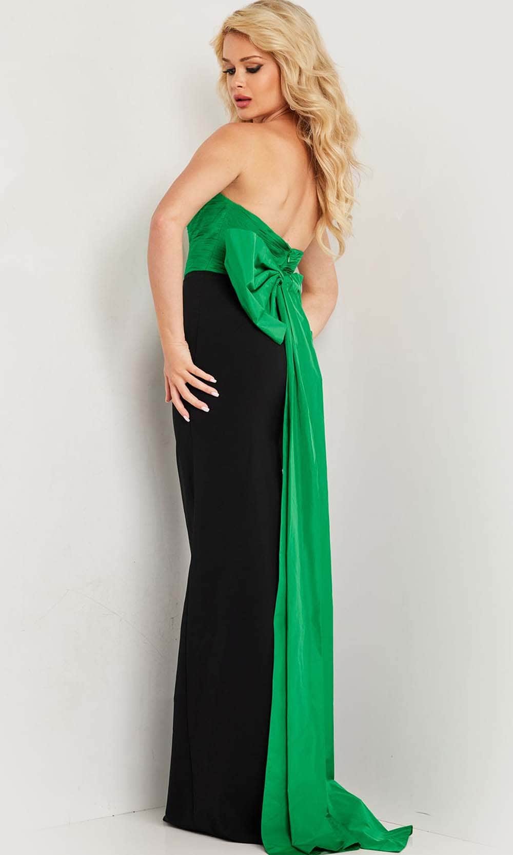 Jovani 36670 - Sweetheart Bow Accent Prom Gown Special Occasion Dresses