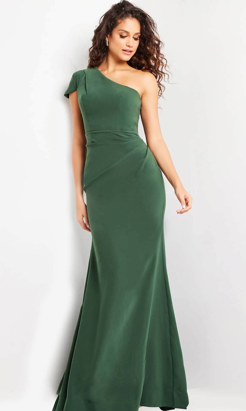 Jovani 36699 - One Shoulder Evening Dress Special Occasion Dresses