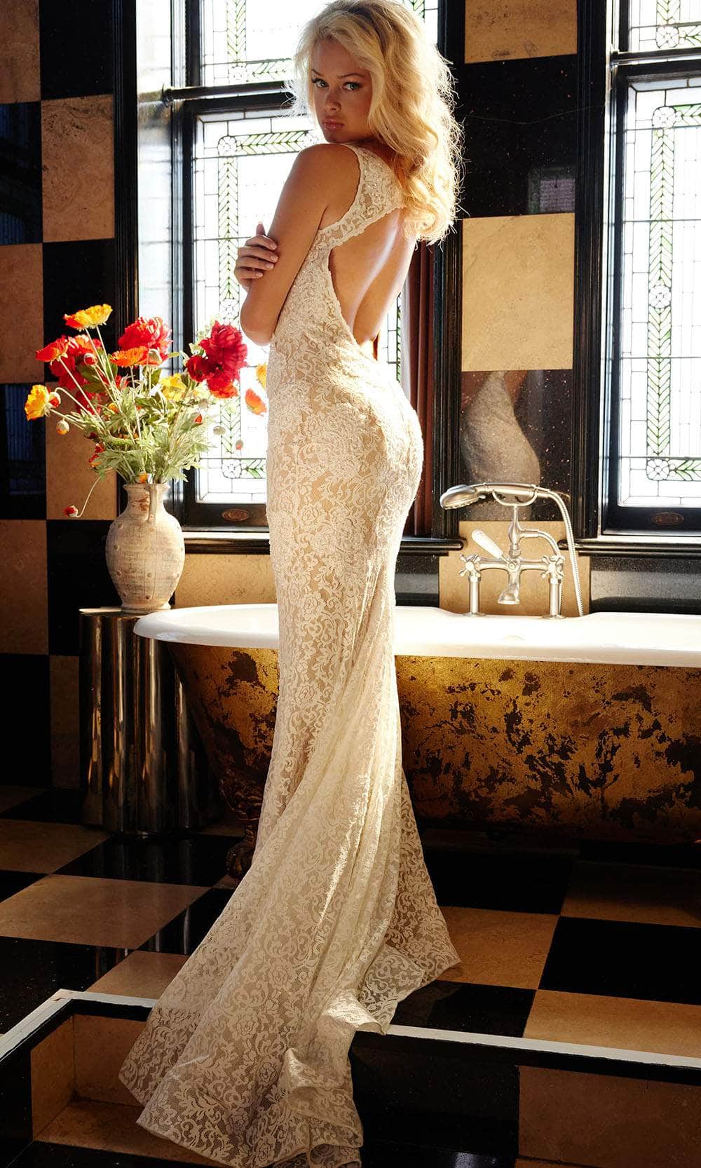 Jovani Bridal JB06827 - Bridal Gown