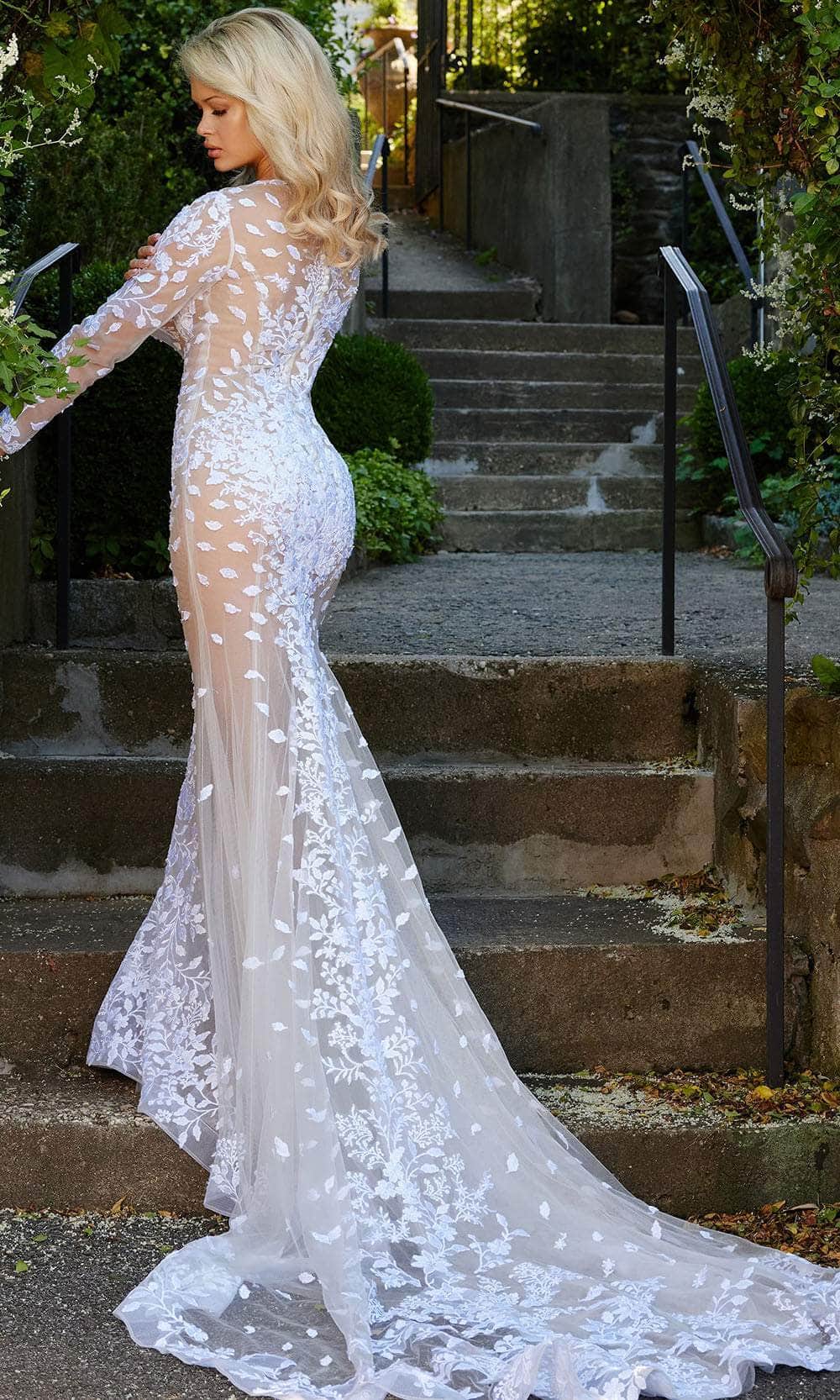 Jovani Bridal JB06861 - Mermaid Bridal Gown