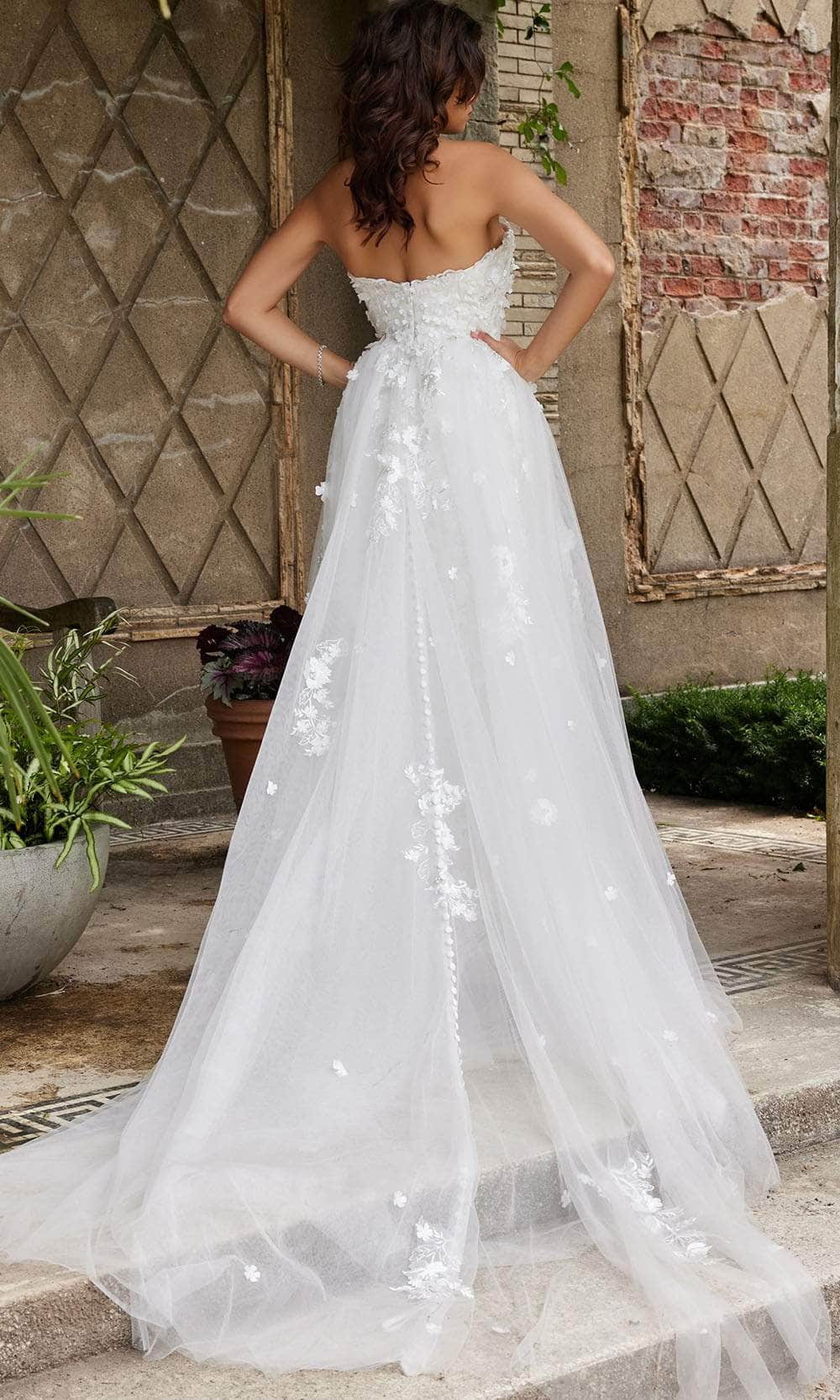 Jovani Bridal JB07452 - Bridal Gown