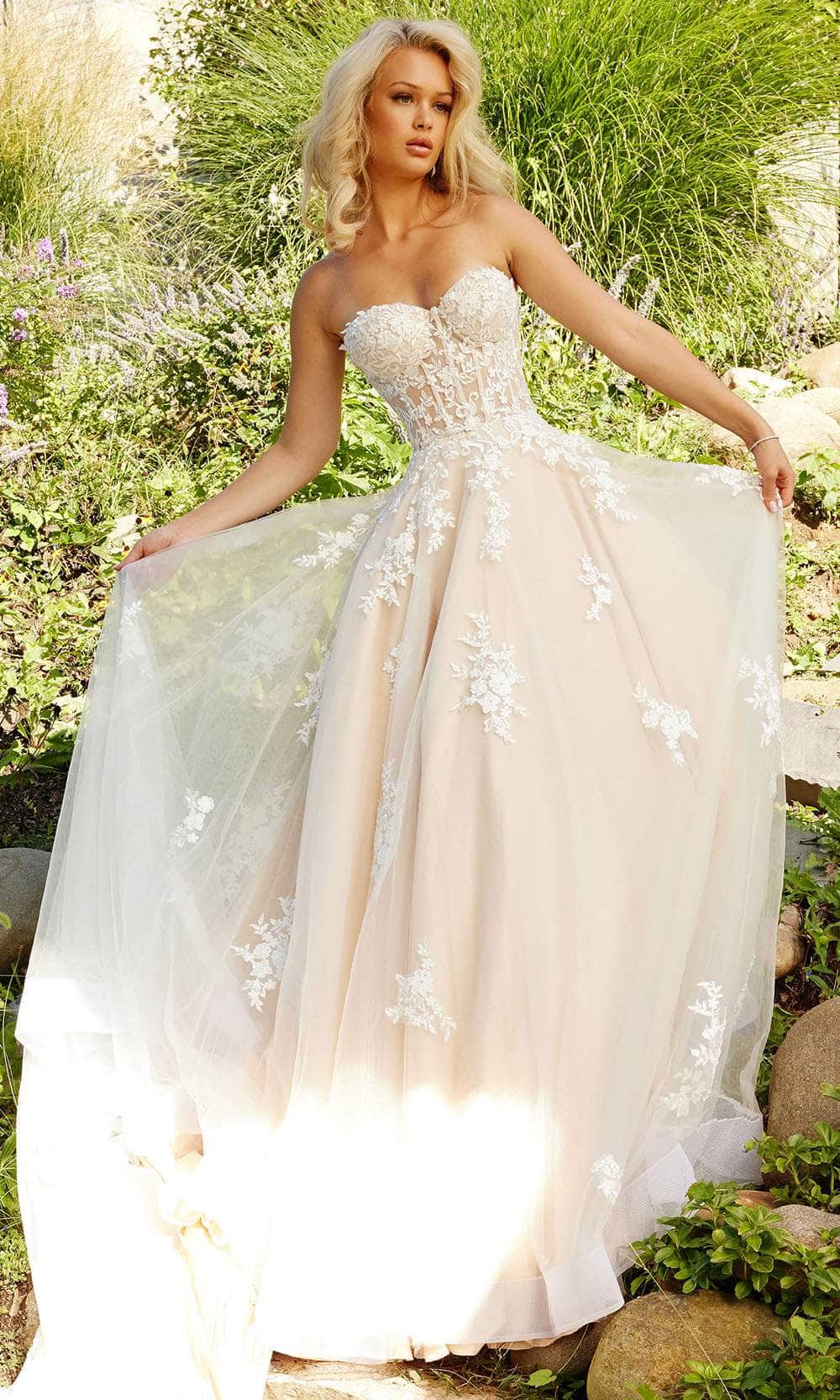 Jovani Bridal JB24145 - Bridal Gown