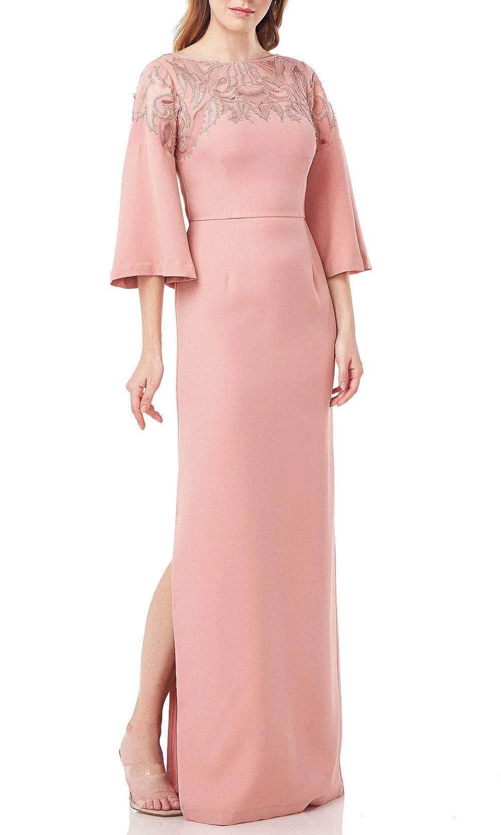 Js Collections 8617361 - Column Gown Js Collections 8617361 - Column Gown