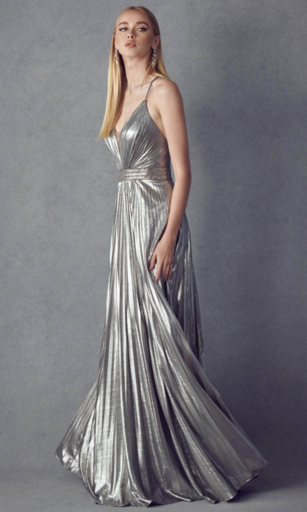 Juliet Dresses 226 - Sleeveless Pleated A-line Prom Dress Special Occasion Dress