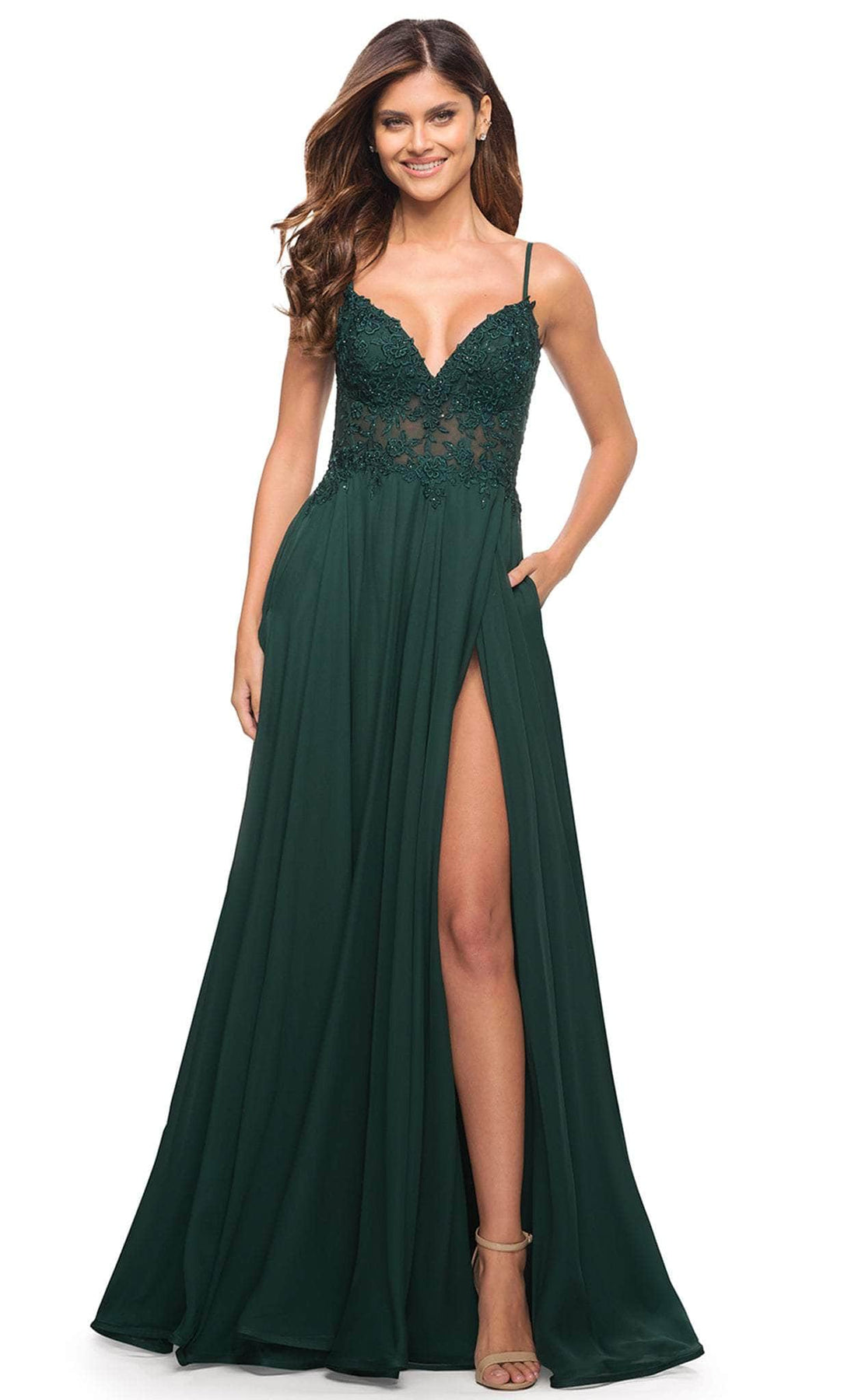 La Femme 30639 - A-Line Gown