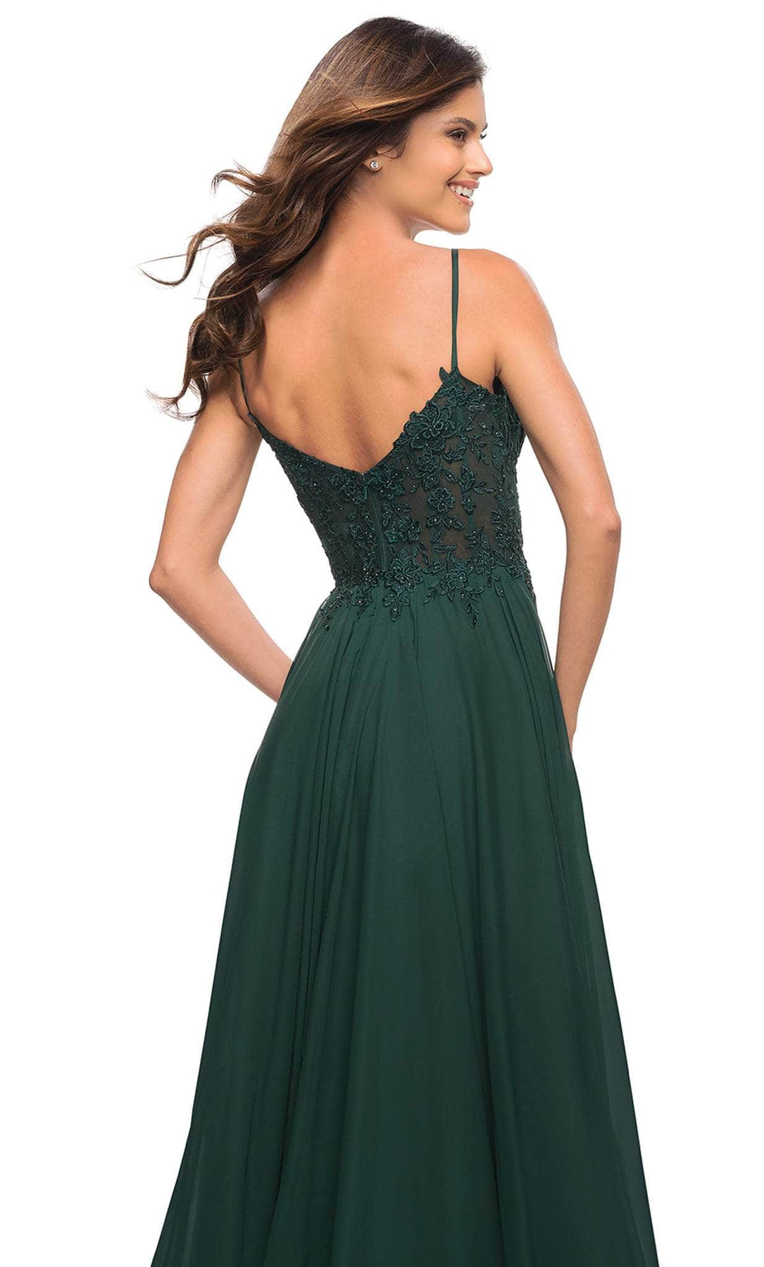 La Femme 30639 - A-Line Gown