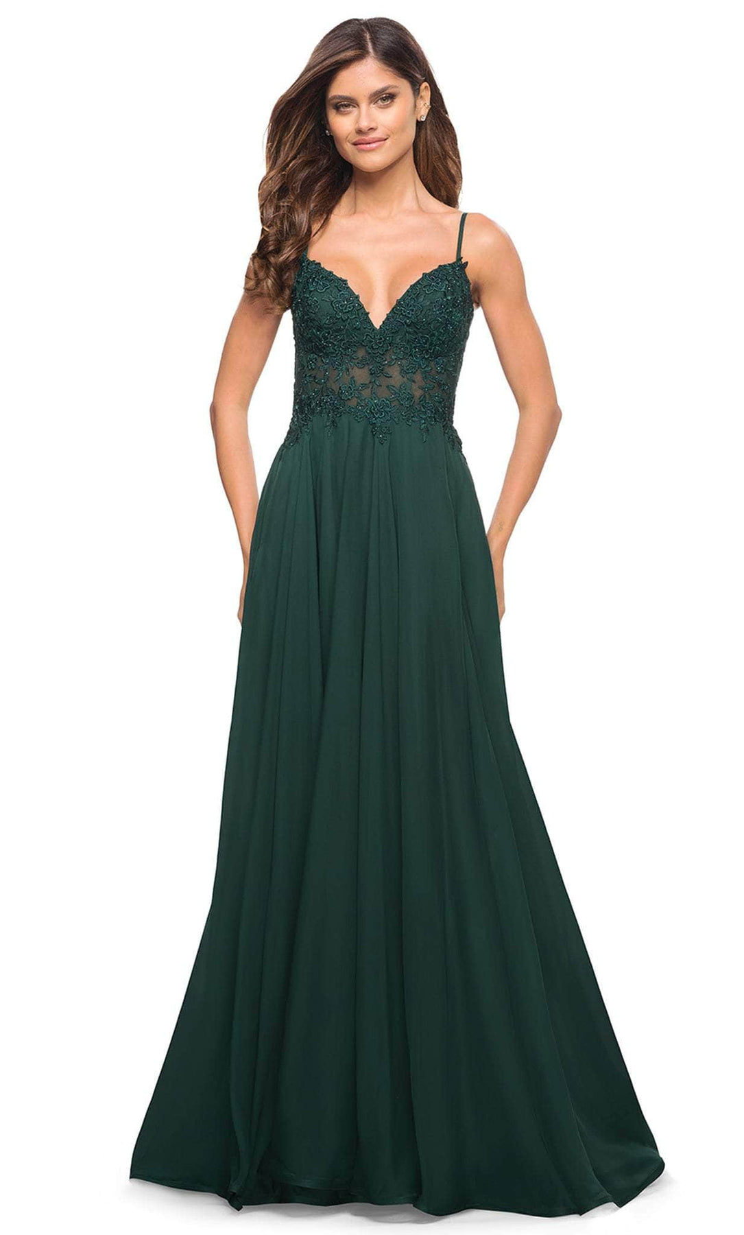 La Femme 30639 - A-Line Gown