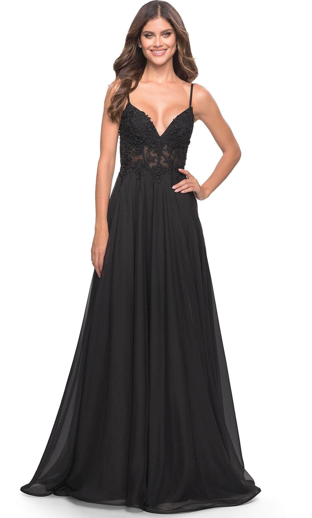 La Femme 30639 - A-Line Gown