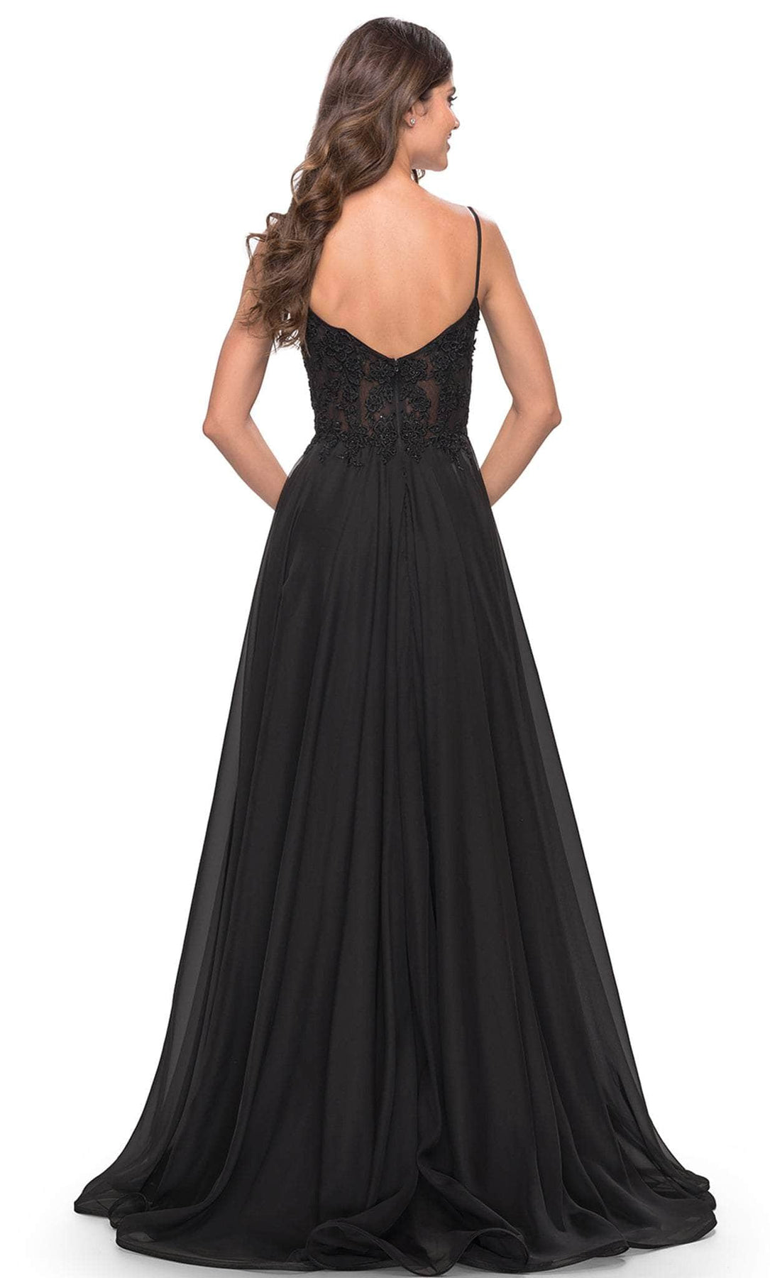 La Femme 30639 - A-Line Gown