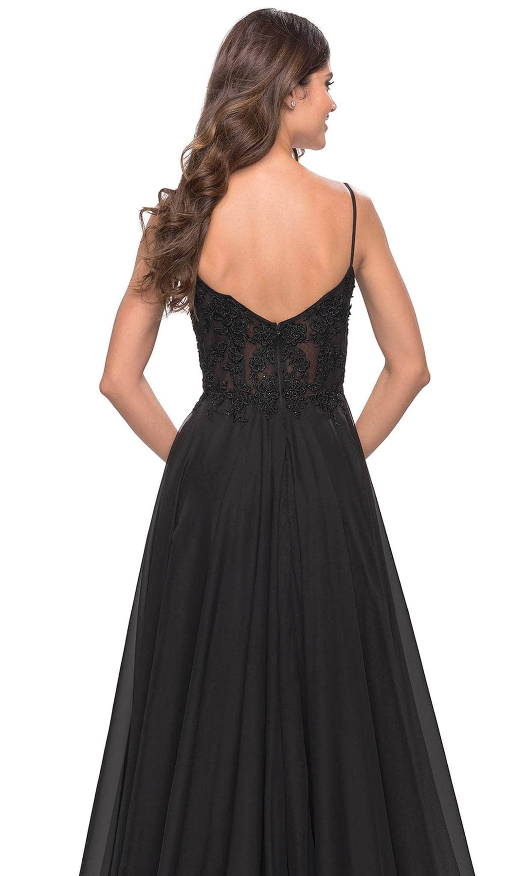 La Femme 30639 - A-Line Gown