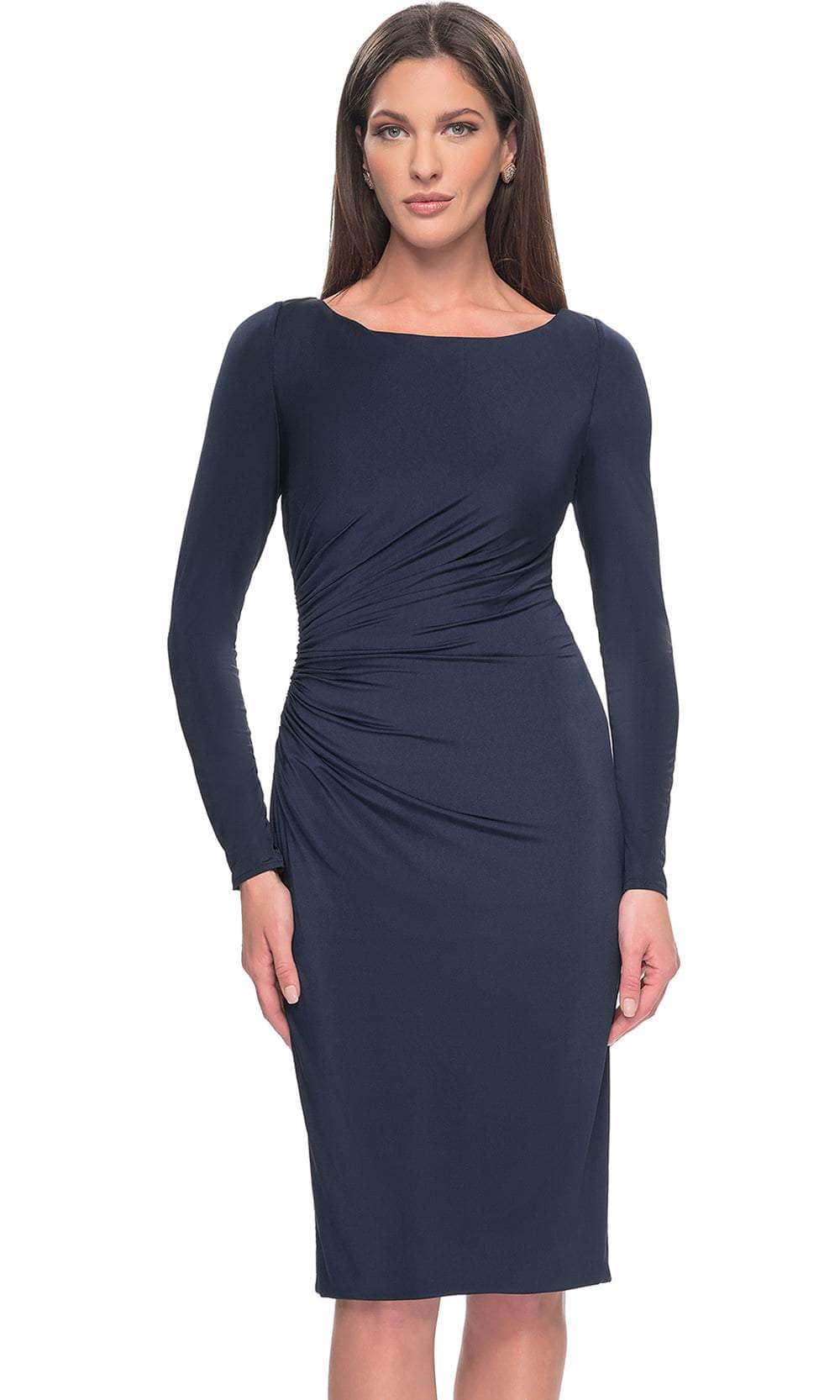 La Femme 31015 - Ruched Waist Dress Cocktail Dresses