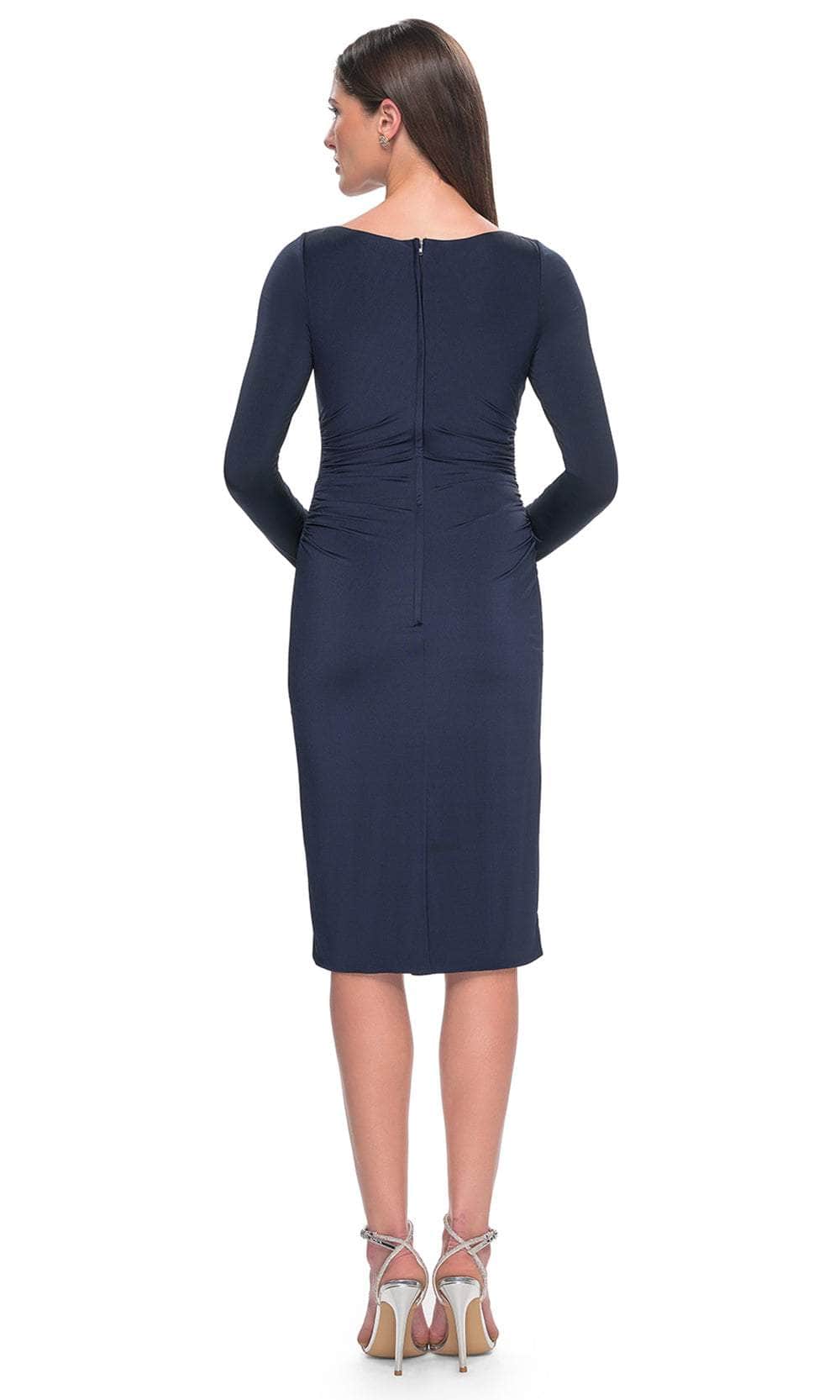 La Femme 31015 - Ruched Waist Dress Cocktail Dresses