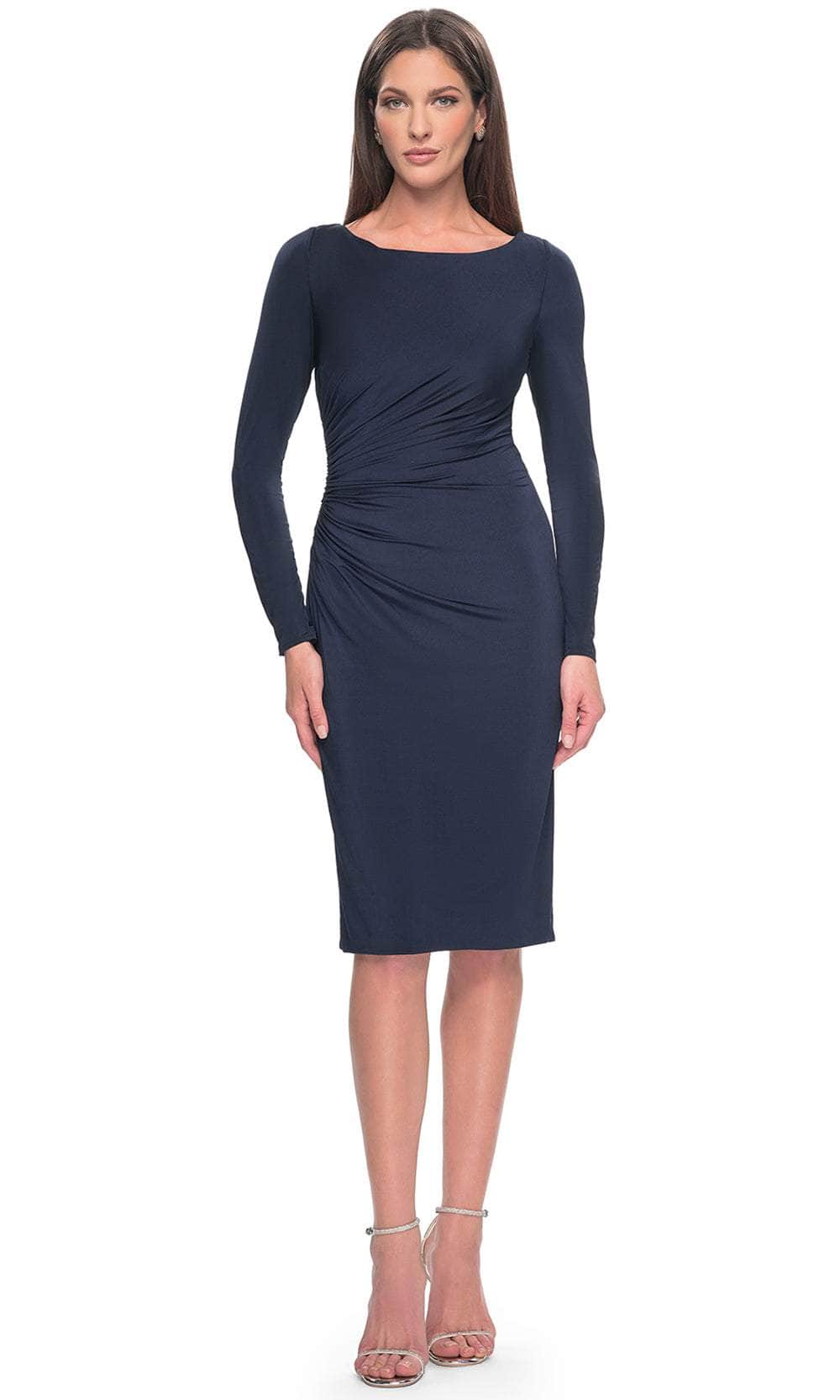 La Femme 31015 - Ruched Waist Dress Cocktail Dresses