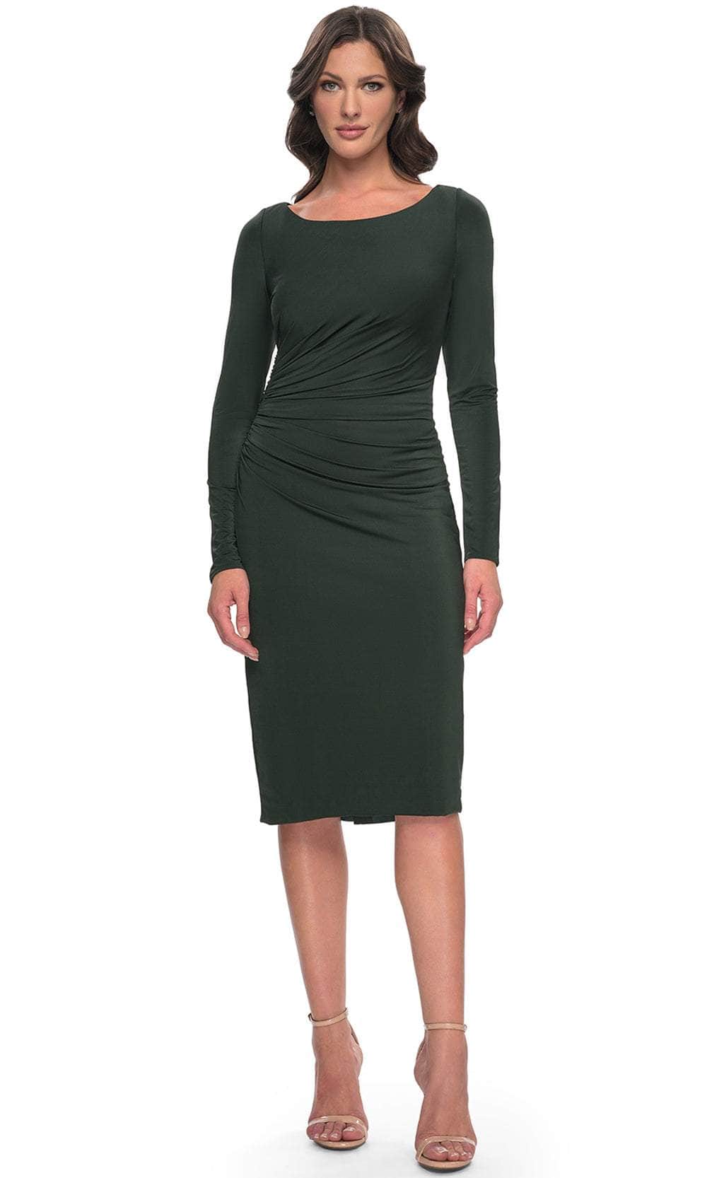 La Femme 31015 - Ruched Waist Dress Cocktail Dresses